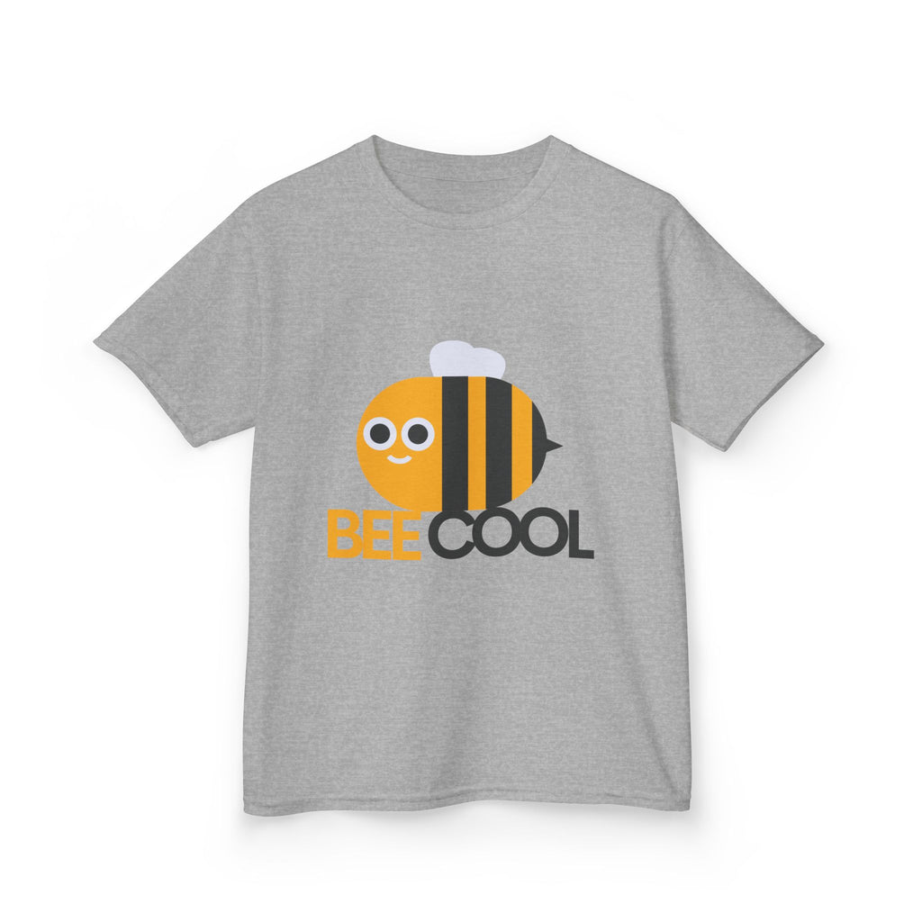 Kids 'Bee Cool' Graphic Tee — Cute Bee Shirt for Boys & Girls
