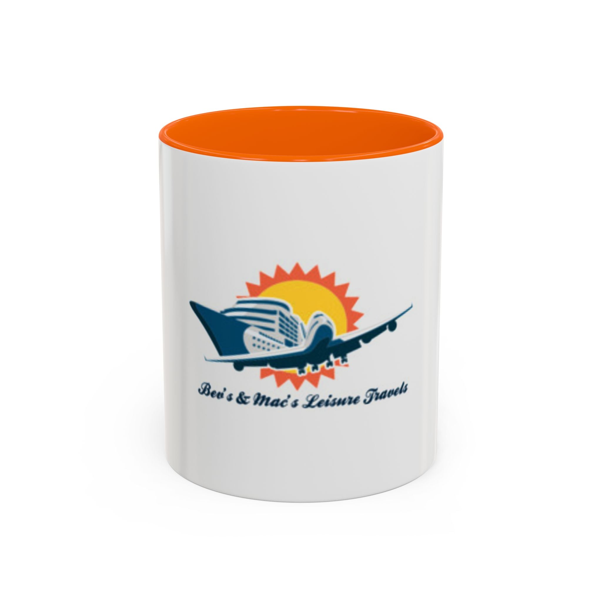 Travel Mug — Bev's & Mac's Travel Treasures Coffee Mug (11/15oz)