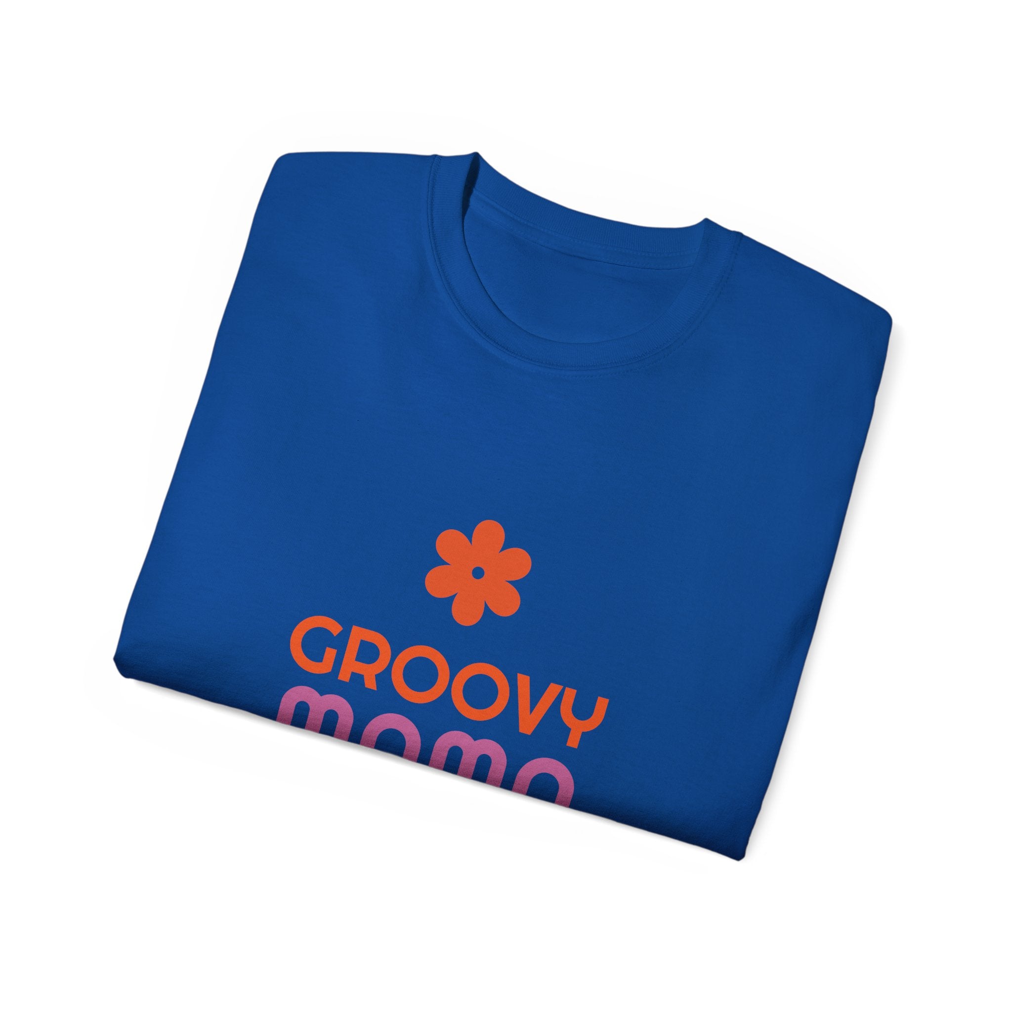 Groovy Mama Tee — Retro Flower Mother’s Day Gift