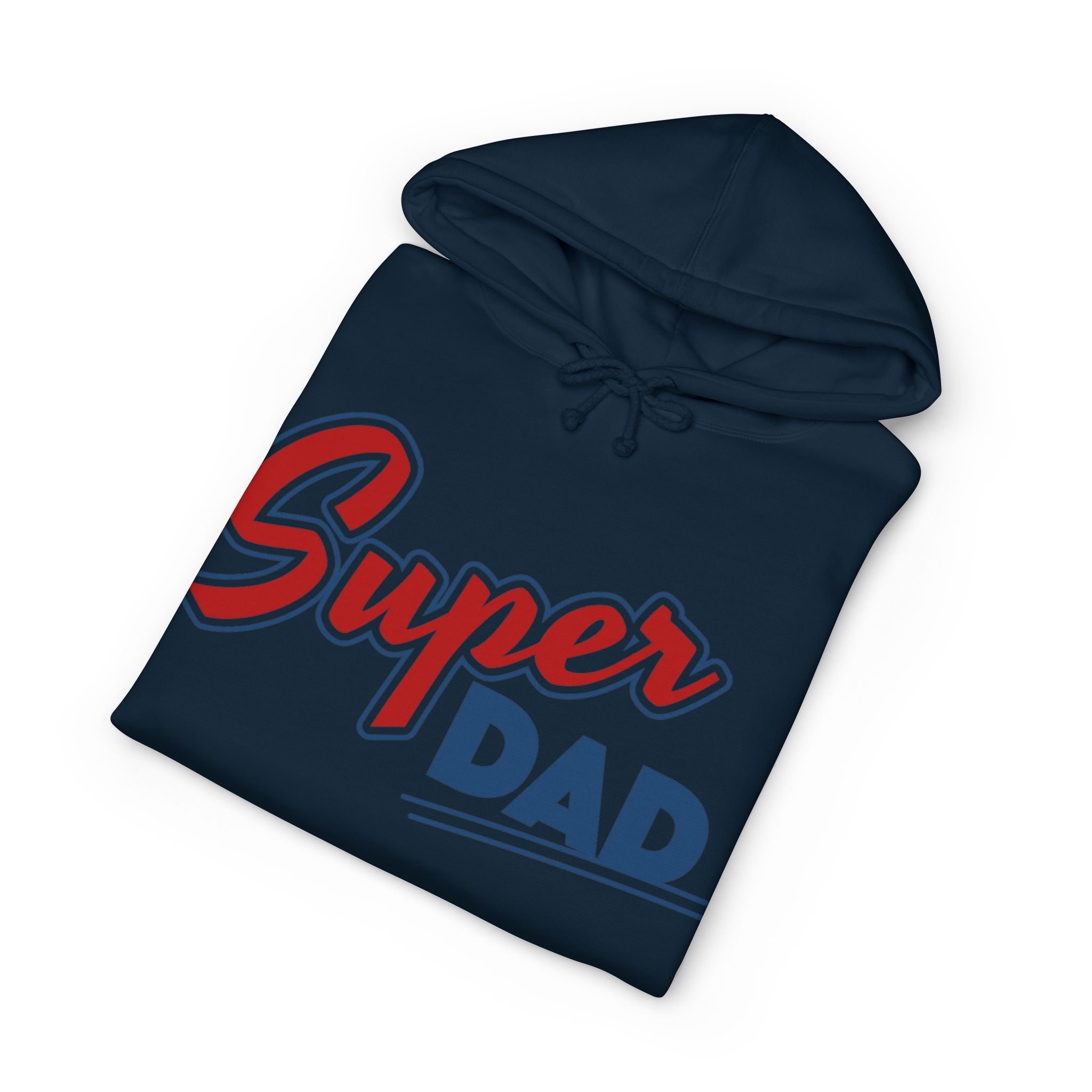 Super Dad Hoodie — Retro Patriotic Father's Day Sweatshirt