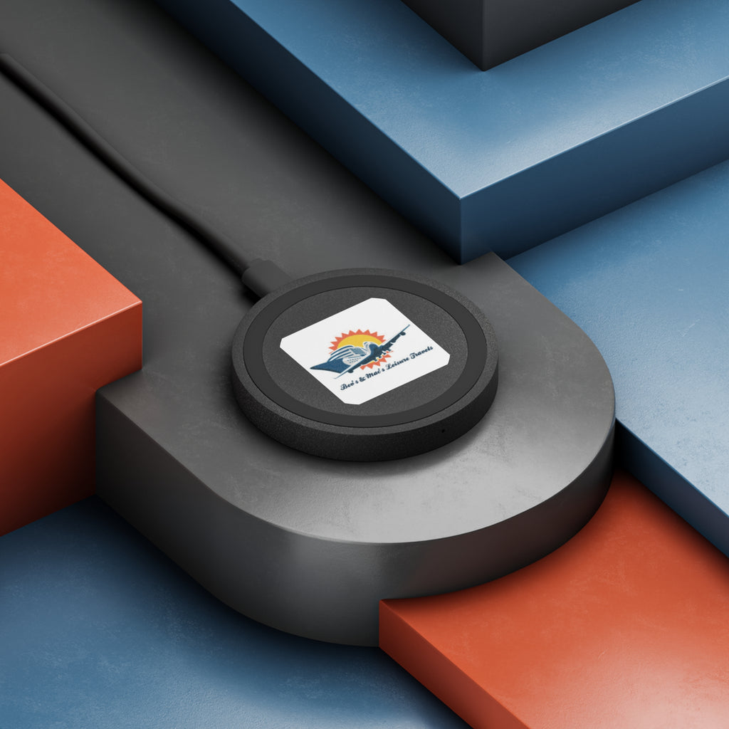 Wireless Charging Pad — Branded Quake Travel Logo Wireless Charger