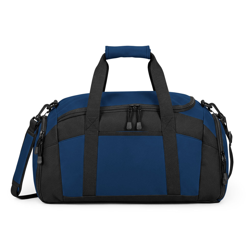Sunset Surf Logo Gym Bag — Durable Travel & Workout Duffel