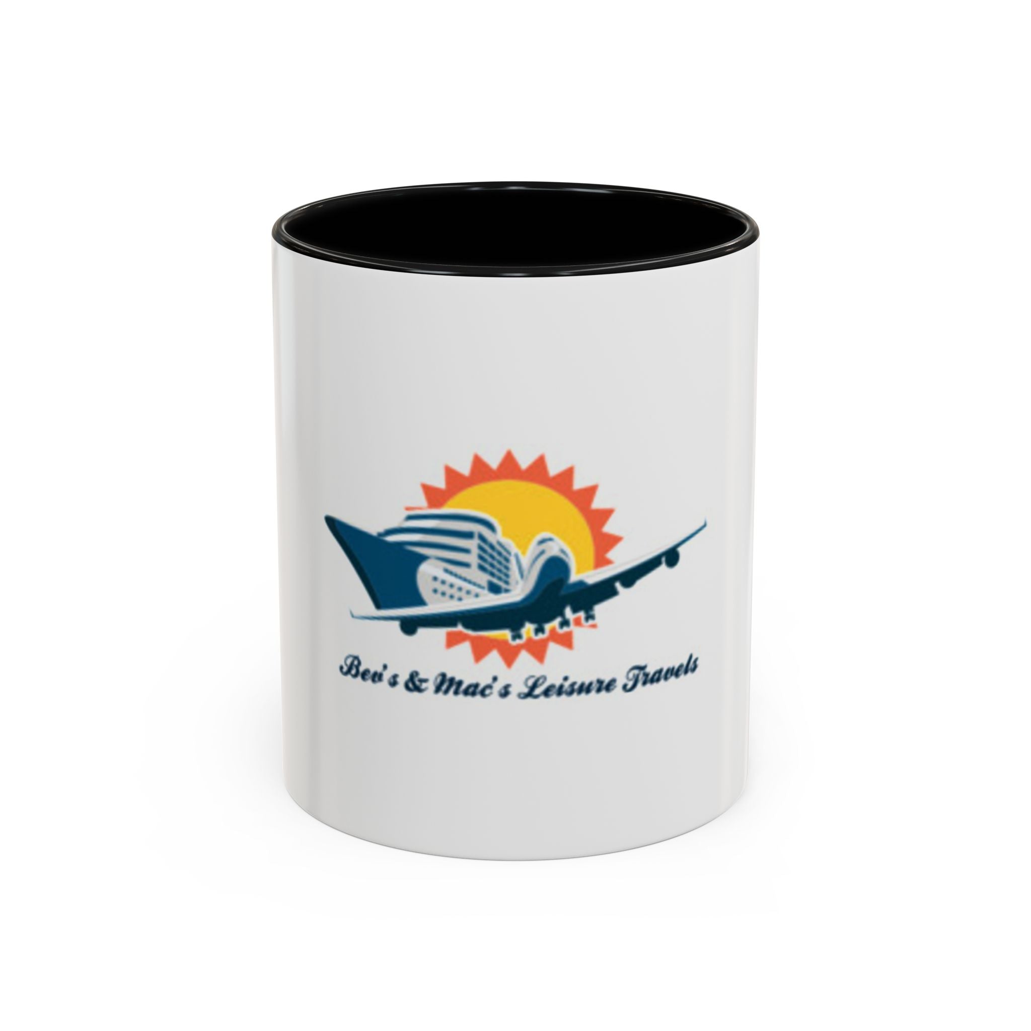 Travel Mug — Bev's & Mac's Travel Treasures Coffee Mug (11/15oz)