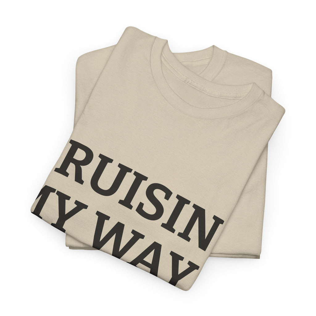 Cruisin' My Way into 60 T-Shirt