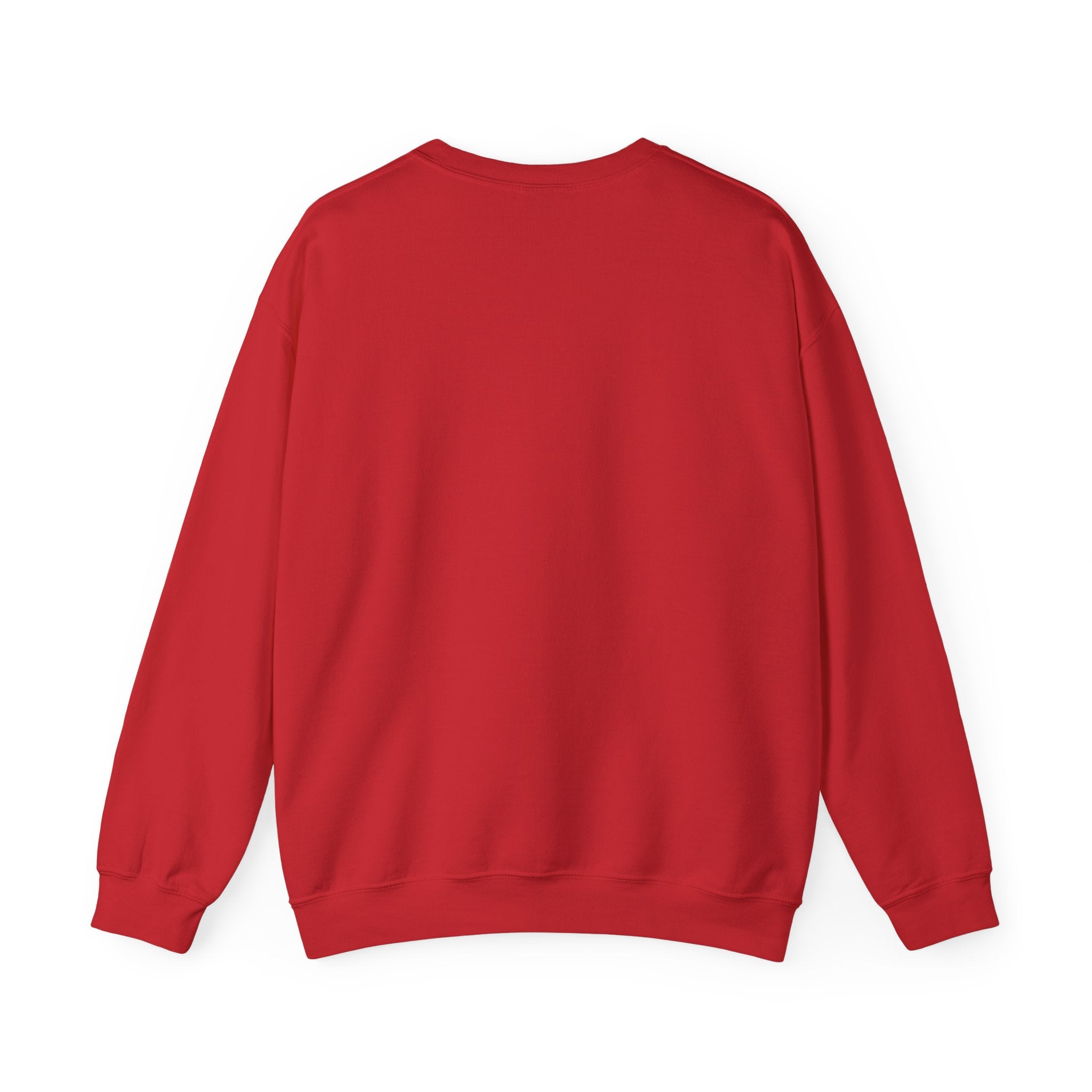 Crewneck Sweatshirt — "It's Not the Destination, It's the Journey" Retro Road Trip Design
