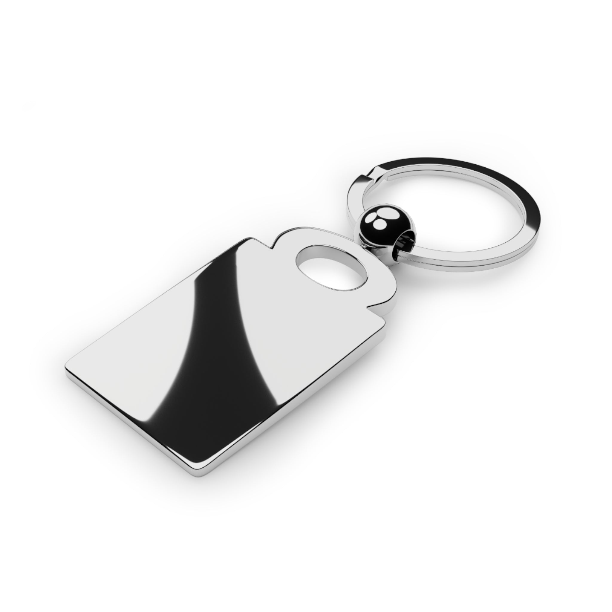 Best. Dad. Ever. Rectangle Photo Keyring — Personalized Father’s Day Gift