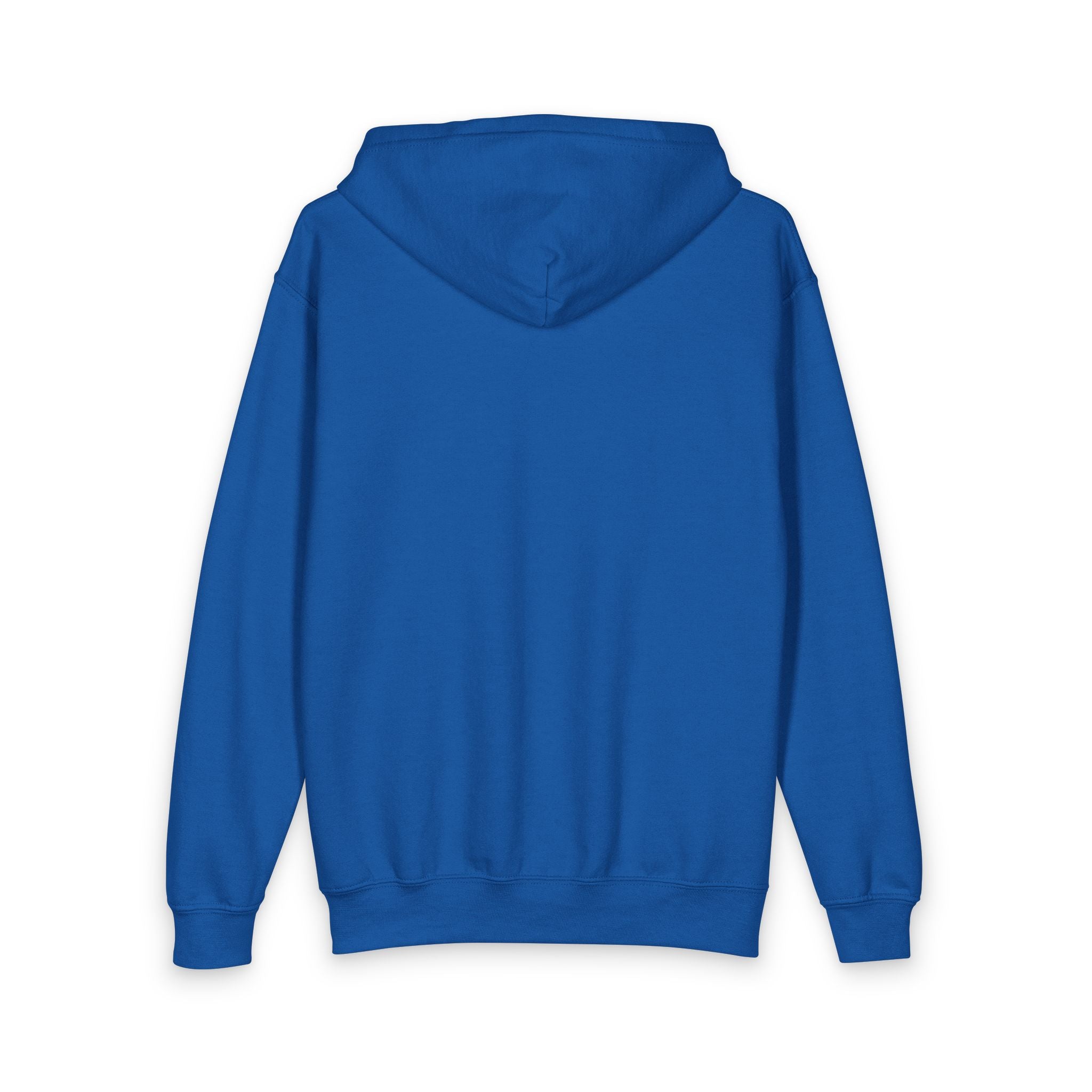 Youth Zipped Hoodie — "50 Years of Source Control" Minimal Anniversary Zip-Up