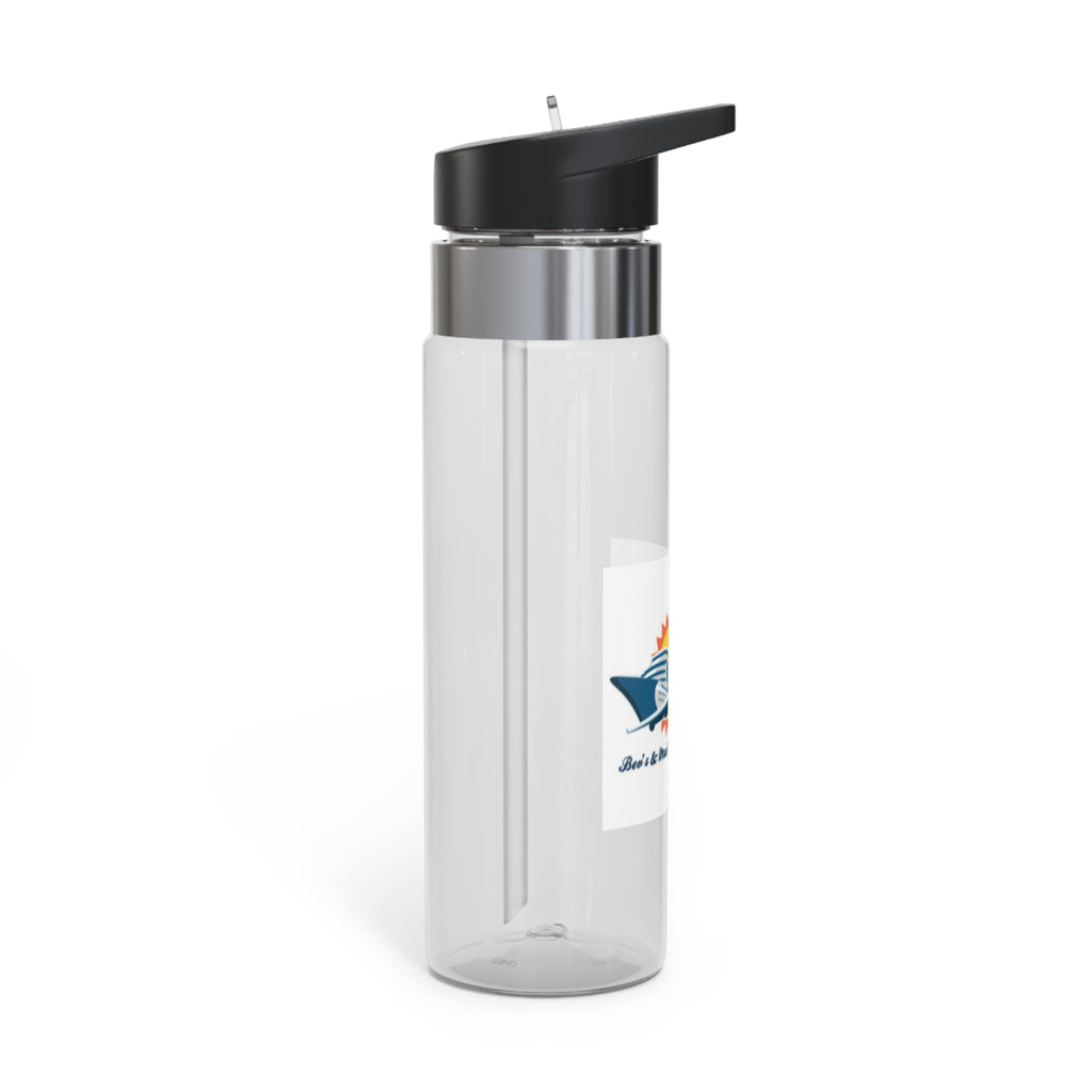 Tritan Sport Bottle — Beach Sunrise Logo 20oz