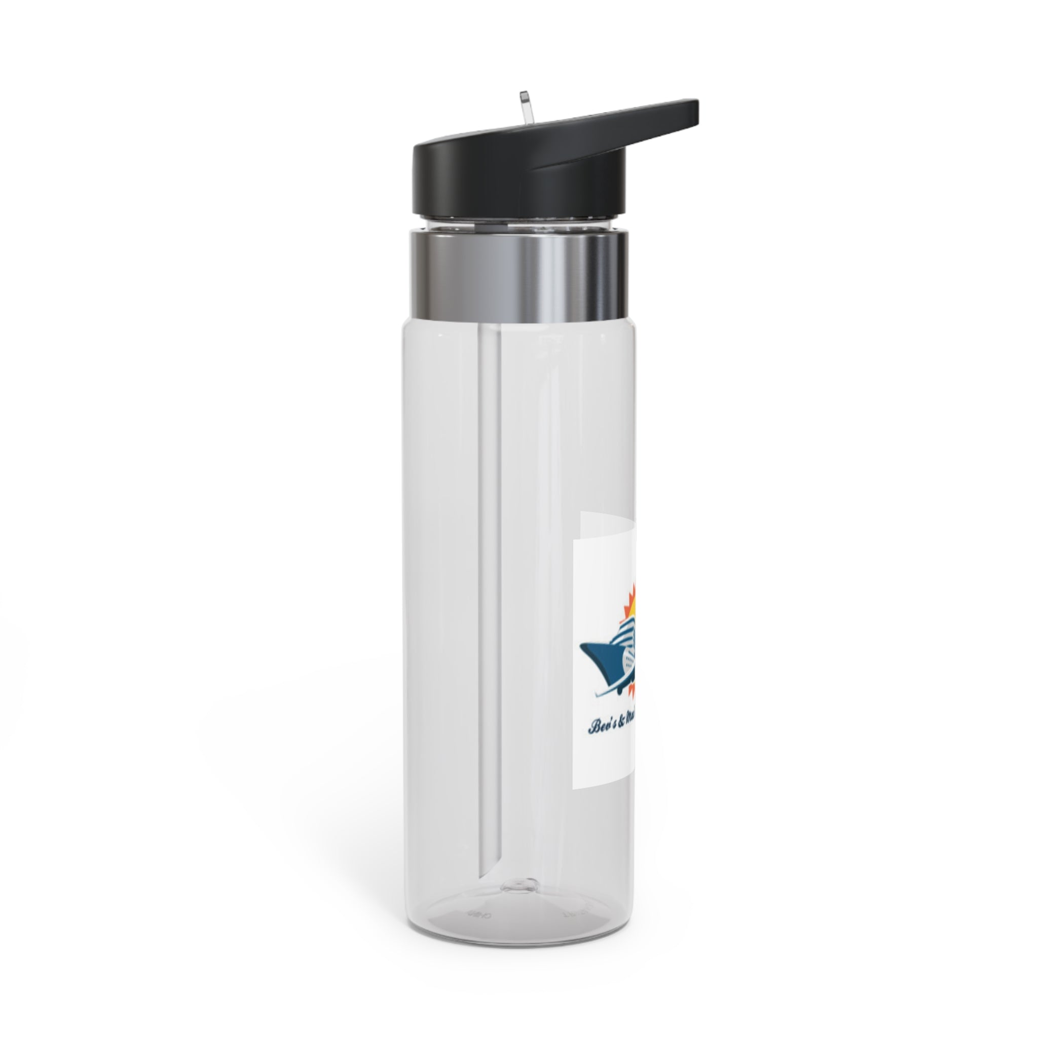 Tritan Sport Bottle — Beach Sunrise Logo 20oz