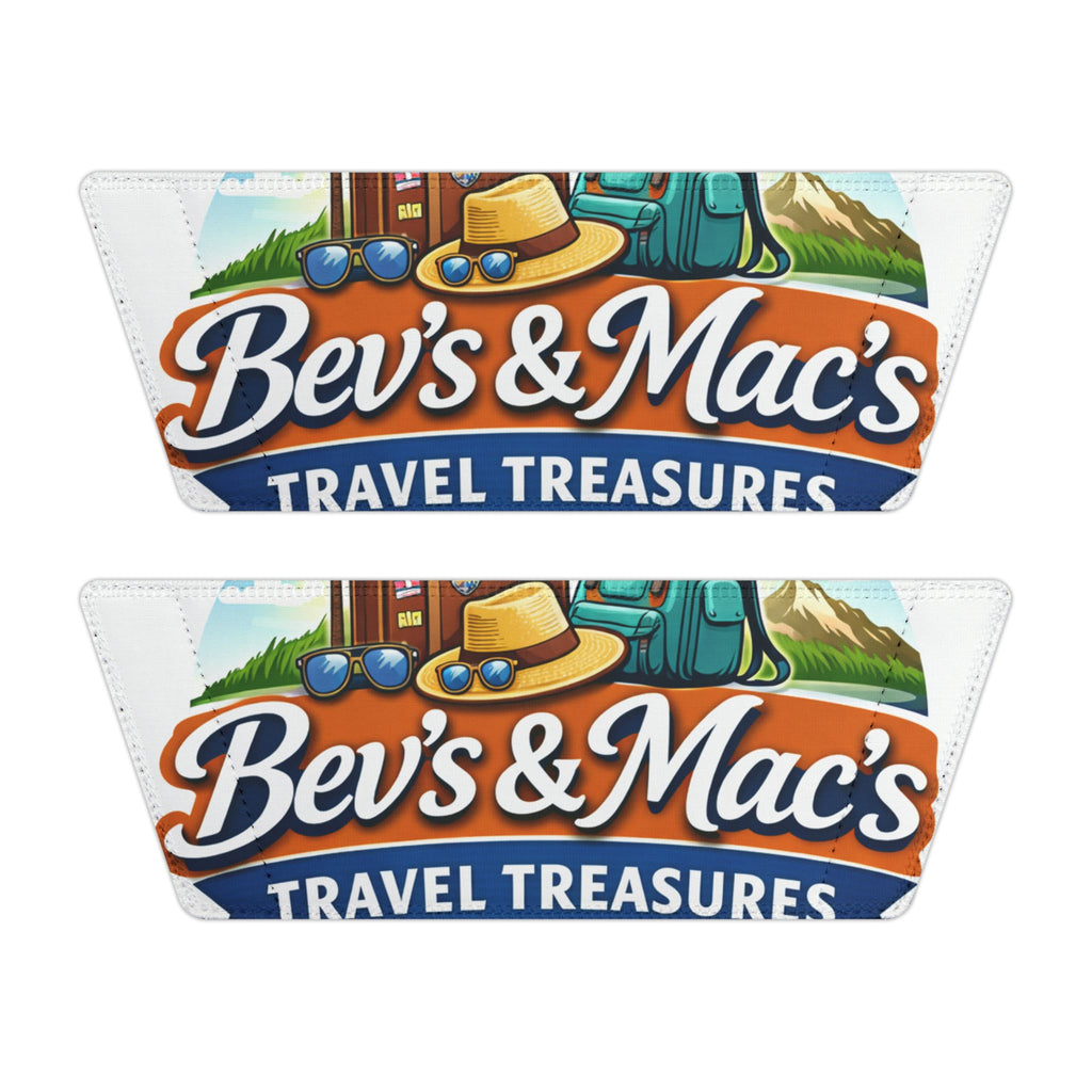 Tropical Logo Slide Sandals — Women's Removable-Strap Beach Slides