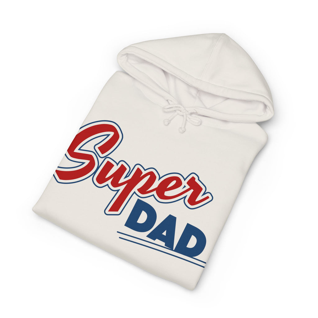 Super Dad Hoodie — Retro Patriotic Father's Day Sweatshirt