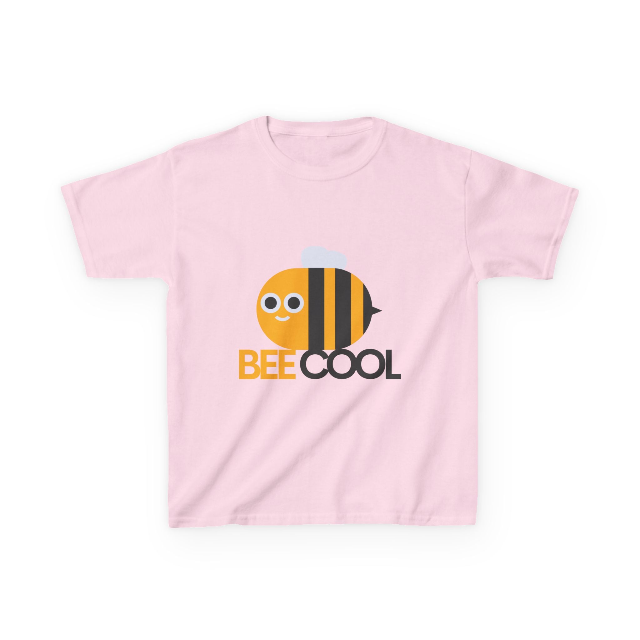 Kids 'Bee Cool' Graphic Tee — Cute Bee Shirt for Boys & Girls