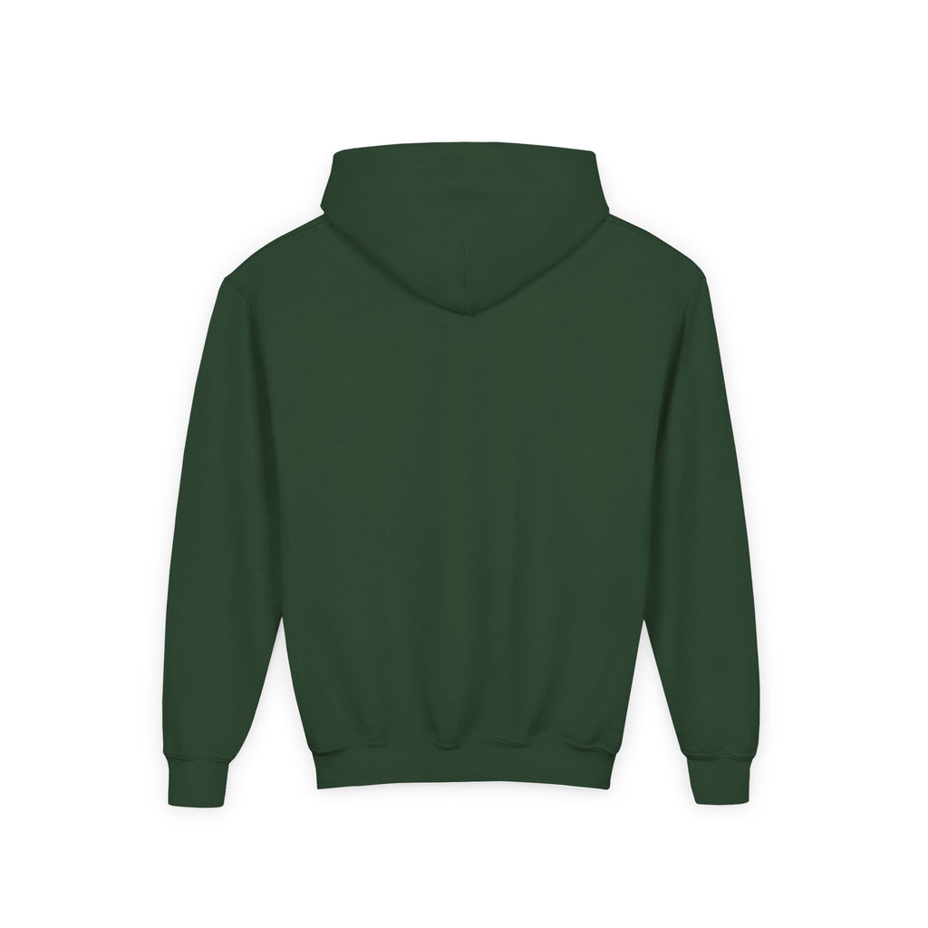 Youth Hoodie — “Learning Today, Leading Tomorrow” Inspirational School Sweatshirt