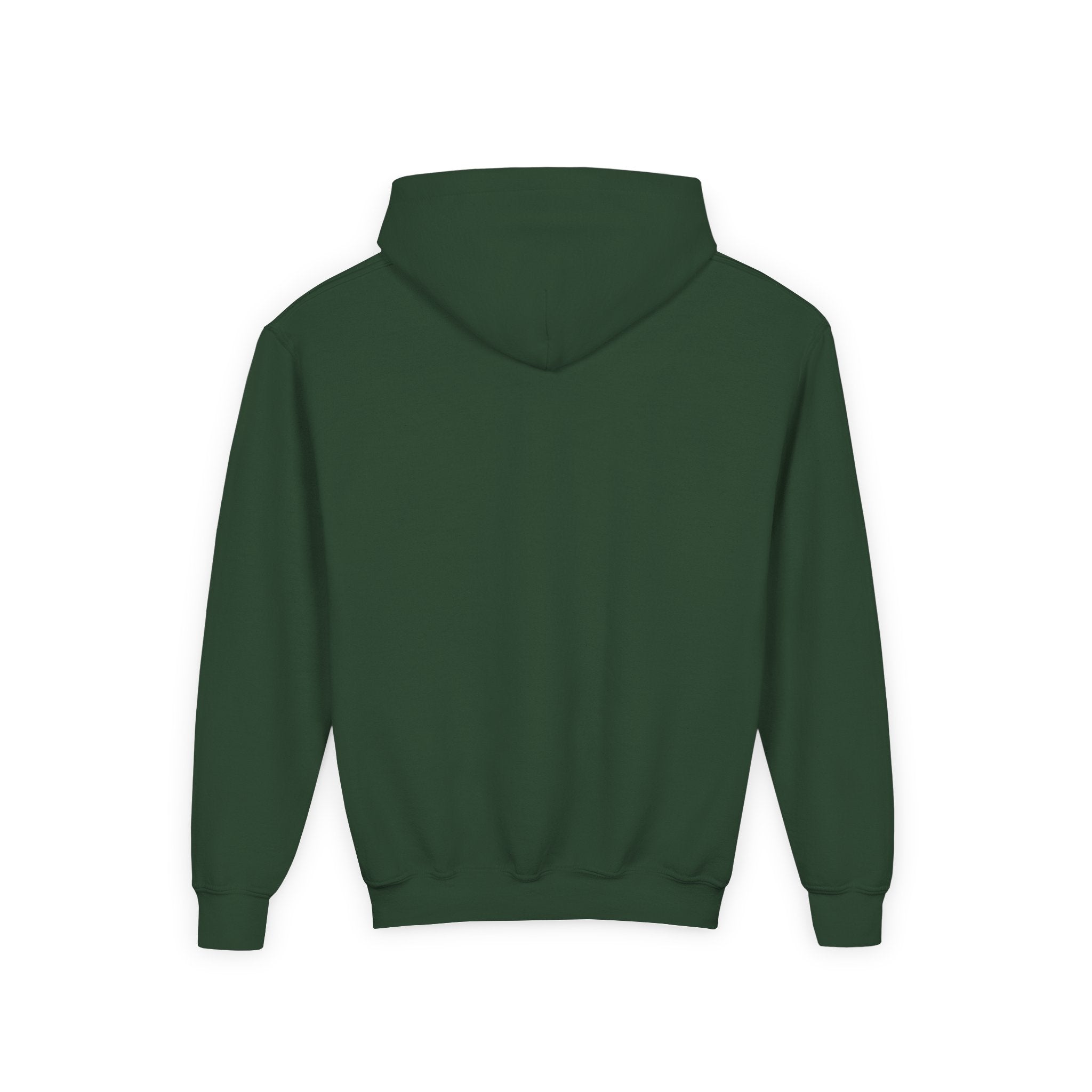 Youth Hoodie — “Learning Today, Leading Tomorrow” Inspirational School Sweatshirt