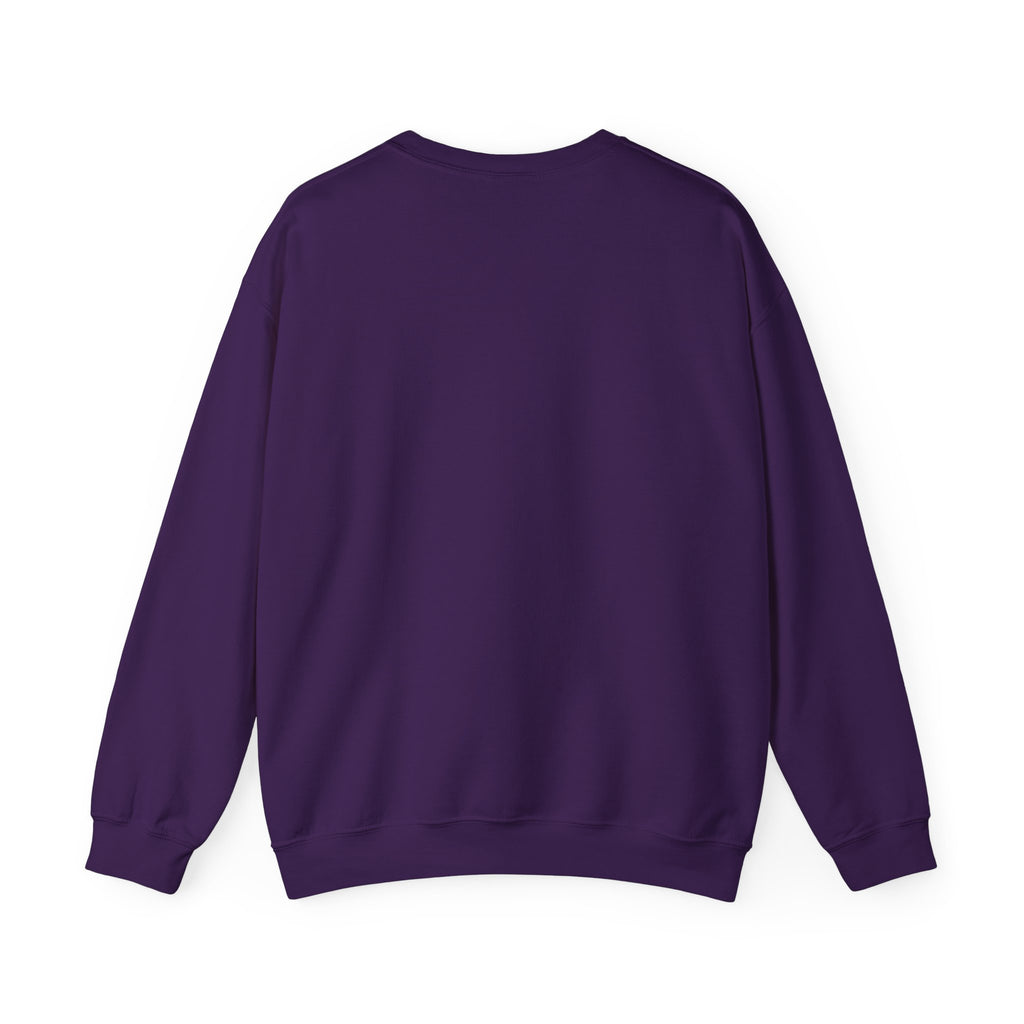 Crewneck Sweatshirt — "It's Not the Destination, It's the Journey" Retro Road Trip Design