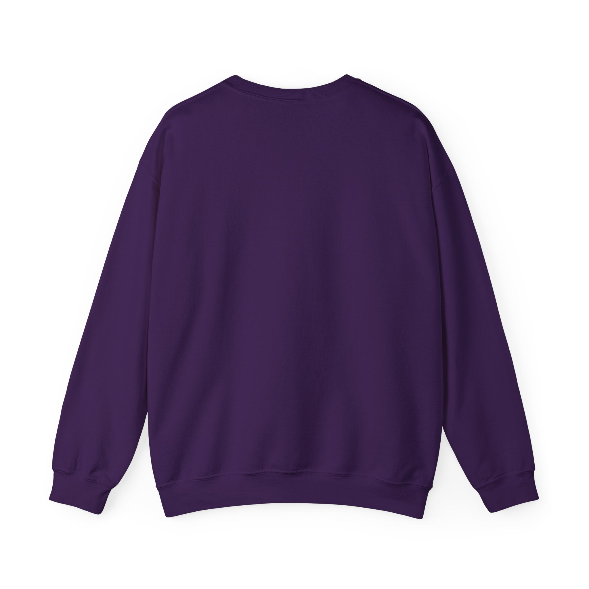 Crewneck Sweatshirt — "It's Not the Destination, It's the Journey" Retro Road Trip Design
