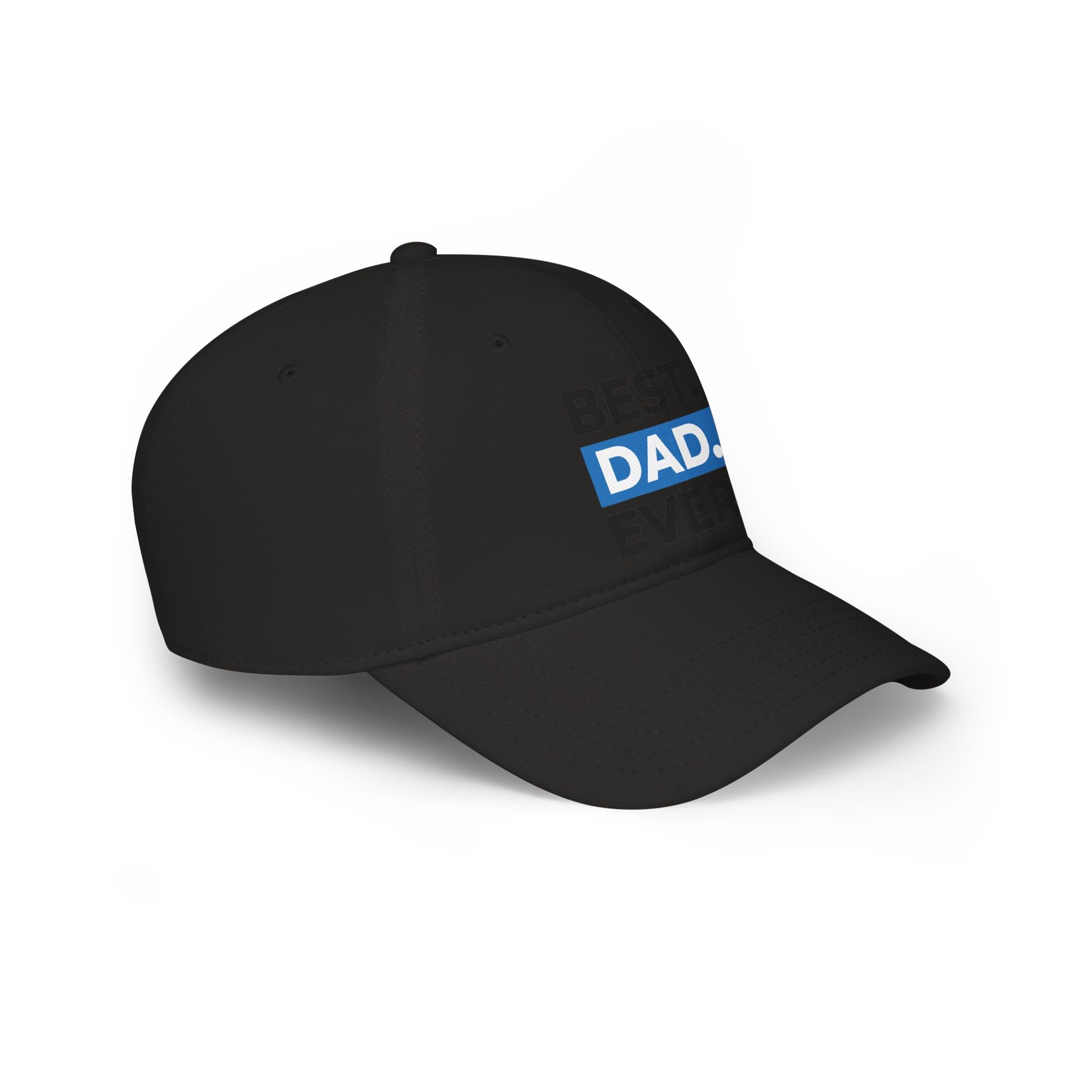 Best. Dad. Ever. Baseball Cap — Father’s Day Red Low Profile Hat
