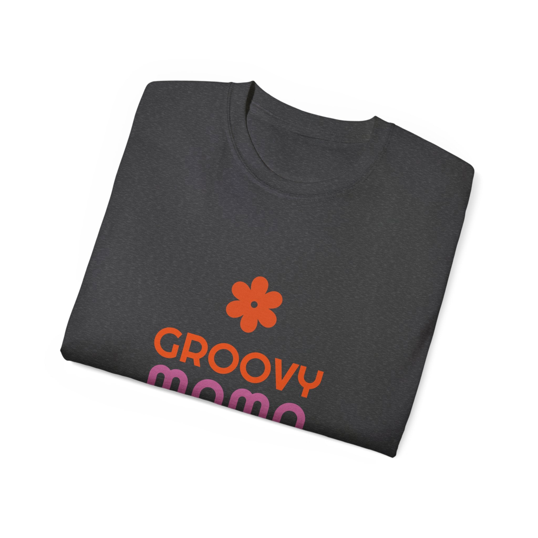 Groovy Mama Tee — Retro Flower Mother’s Day Gift