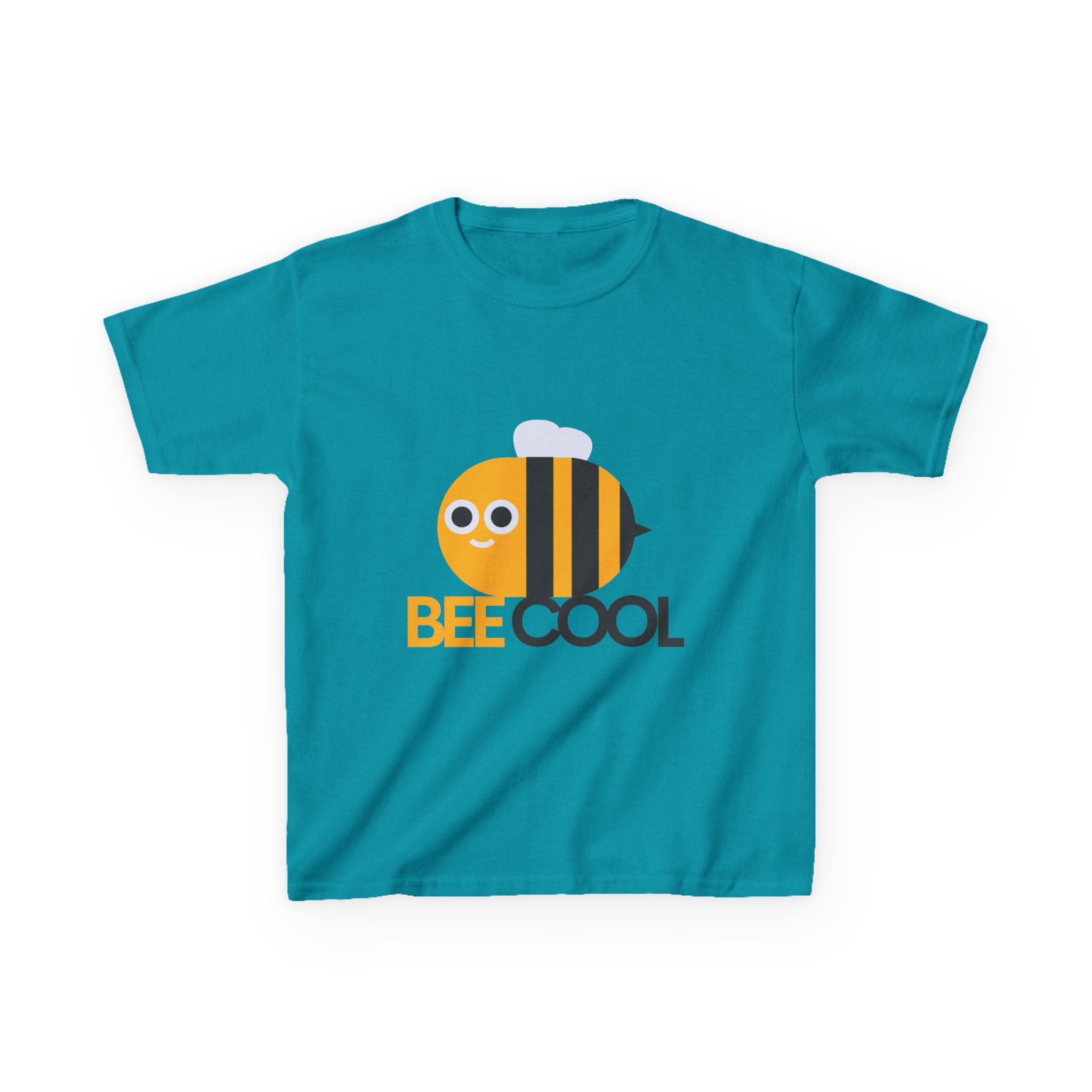 Kids 'Bee Cool' Graphic Tee — Cute Bee Shirt for Boys & Girls