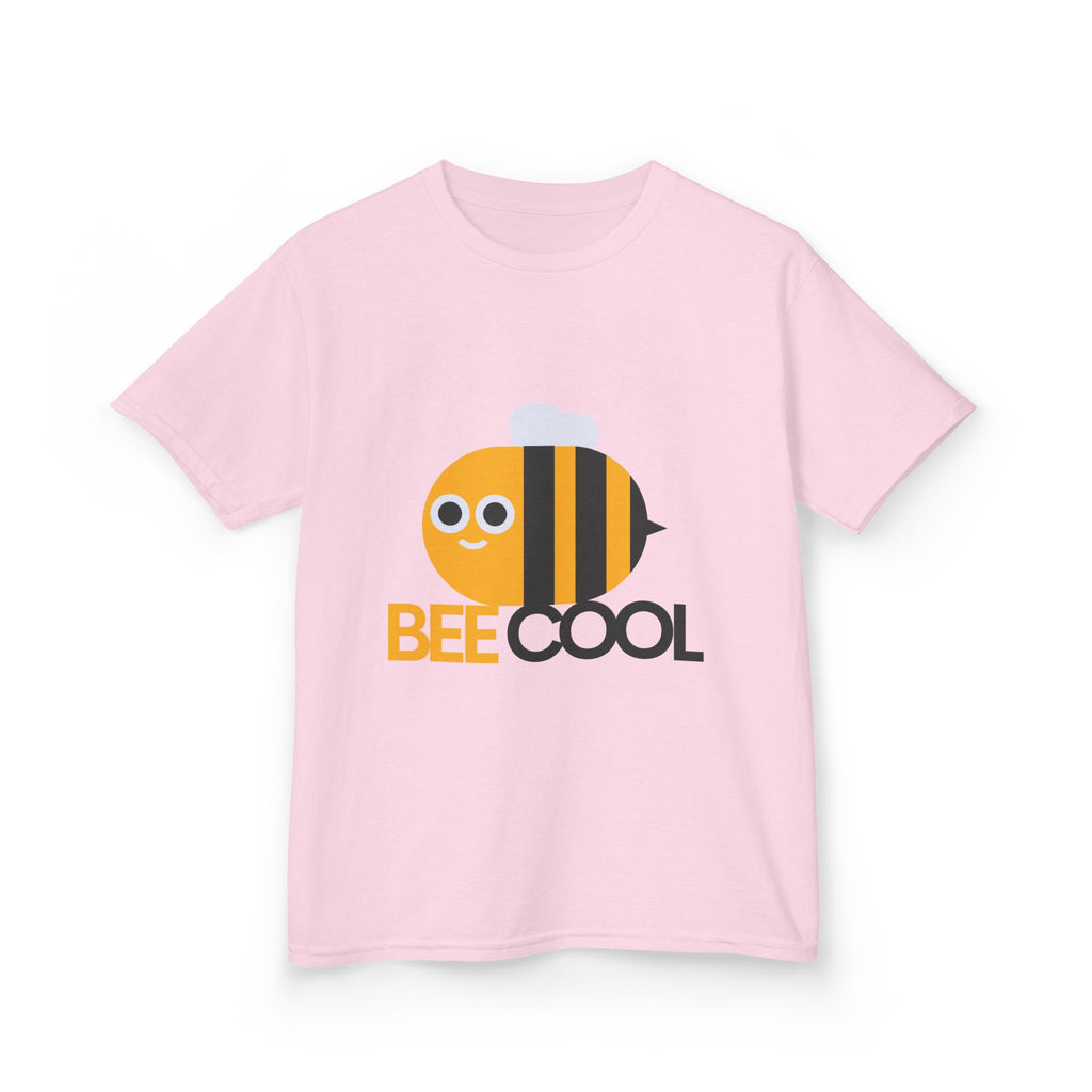 Kids 'Bee Cool' Graphic Tee — Cute Bee Shirt for Boys & Girls