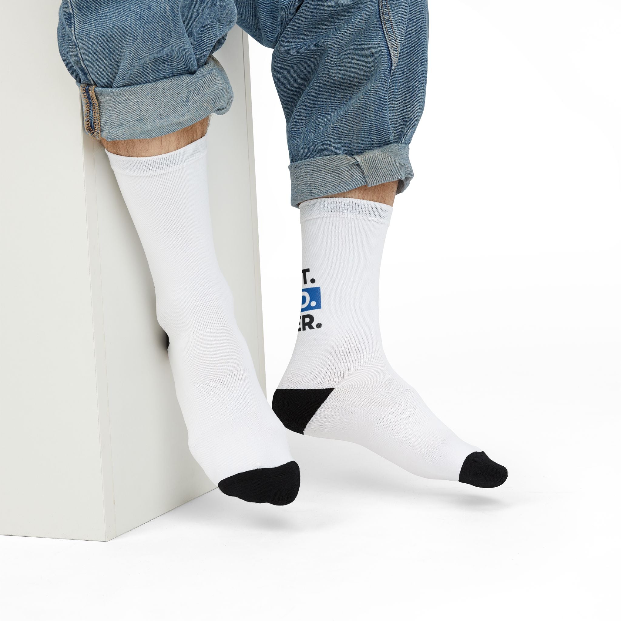 Best. Dad. Ever. Sublimation Crew Socks - Father’s Day Gift
