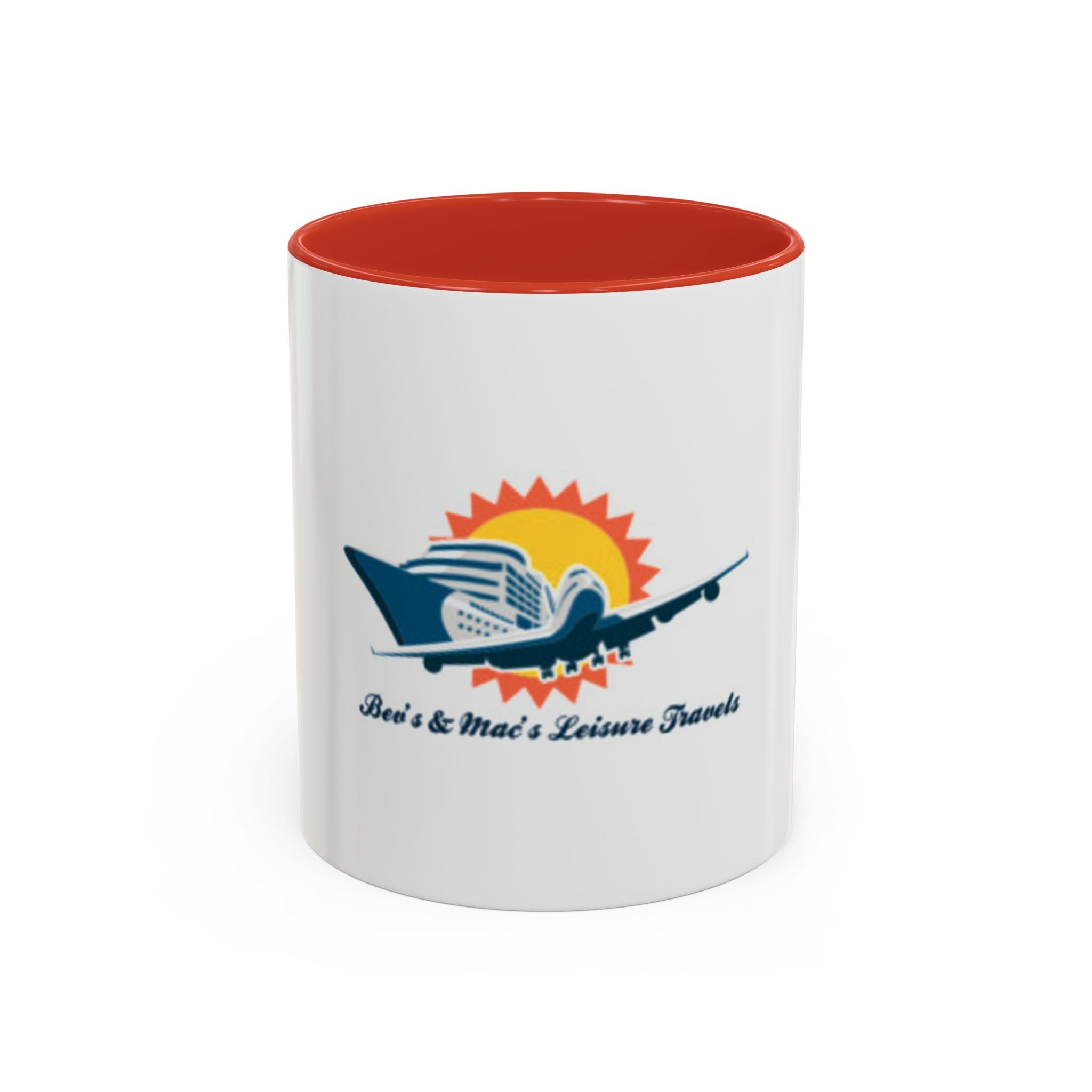 Travel Mug — Bev's & Mac's Travel Treasures Coffee Mug (11/15oz)