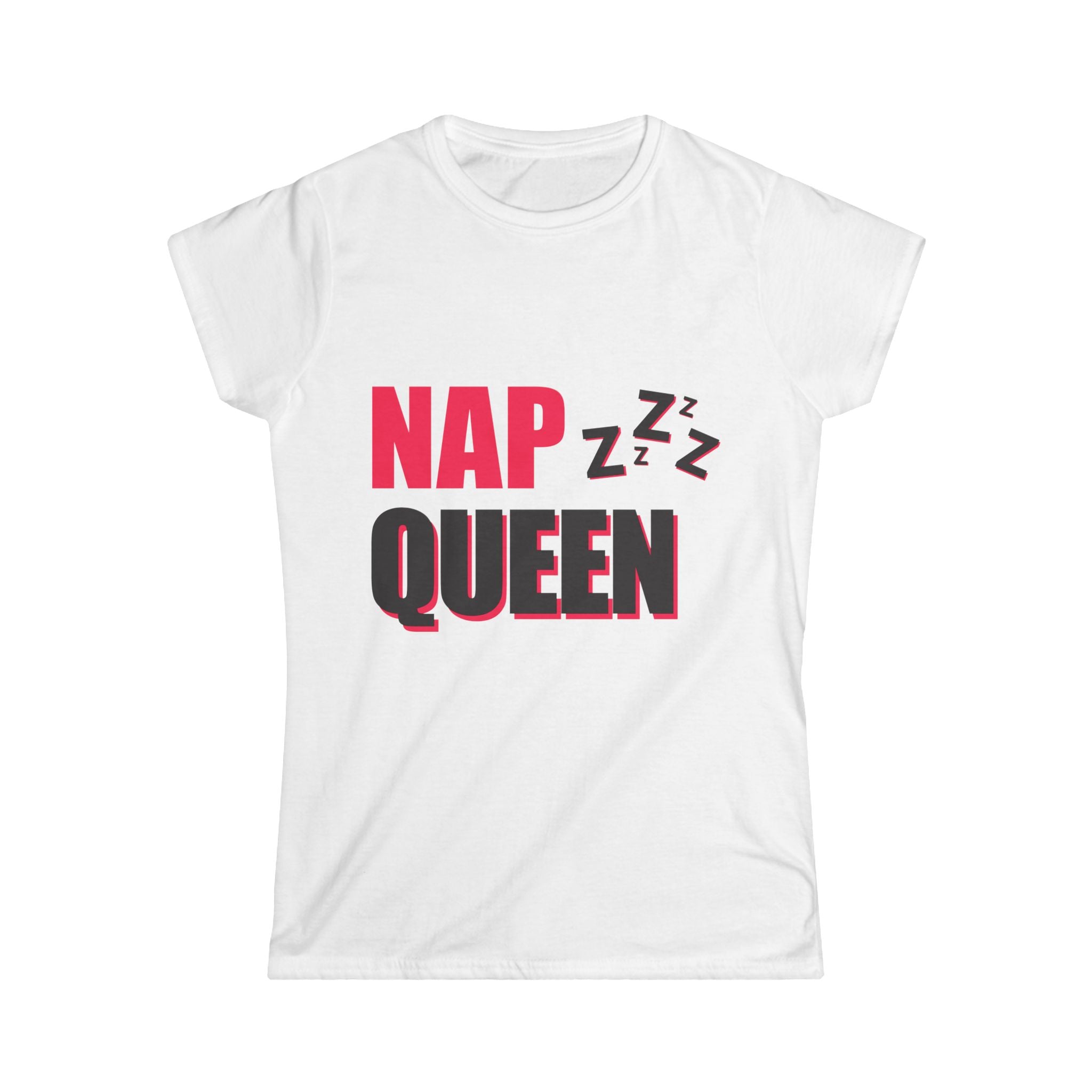 Nap Queen Women's Tee — Funny Nap Zzz Graphic T-Shirt