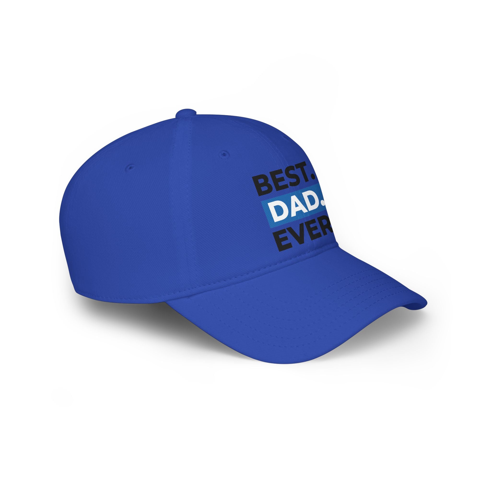 Best. Dad. Ever. Baseball Cap — Father’s Day Red Low Profile Hat