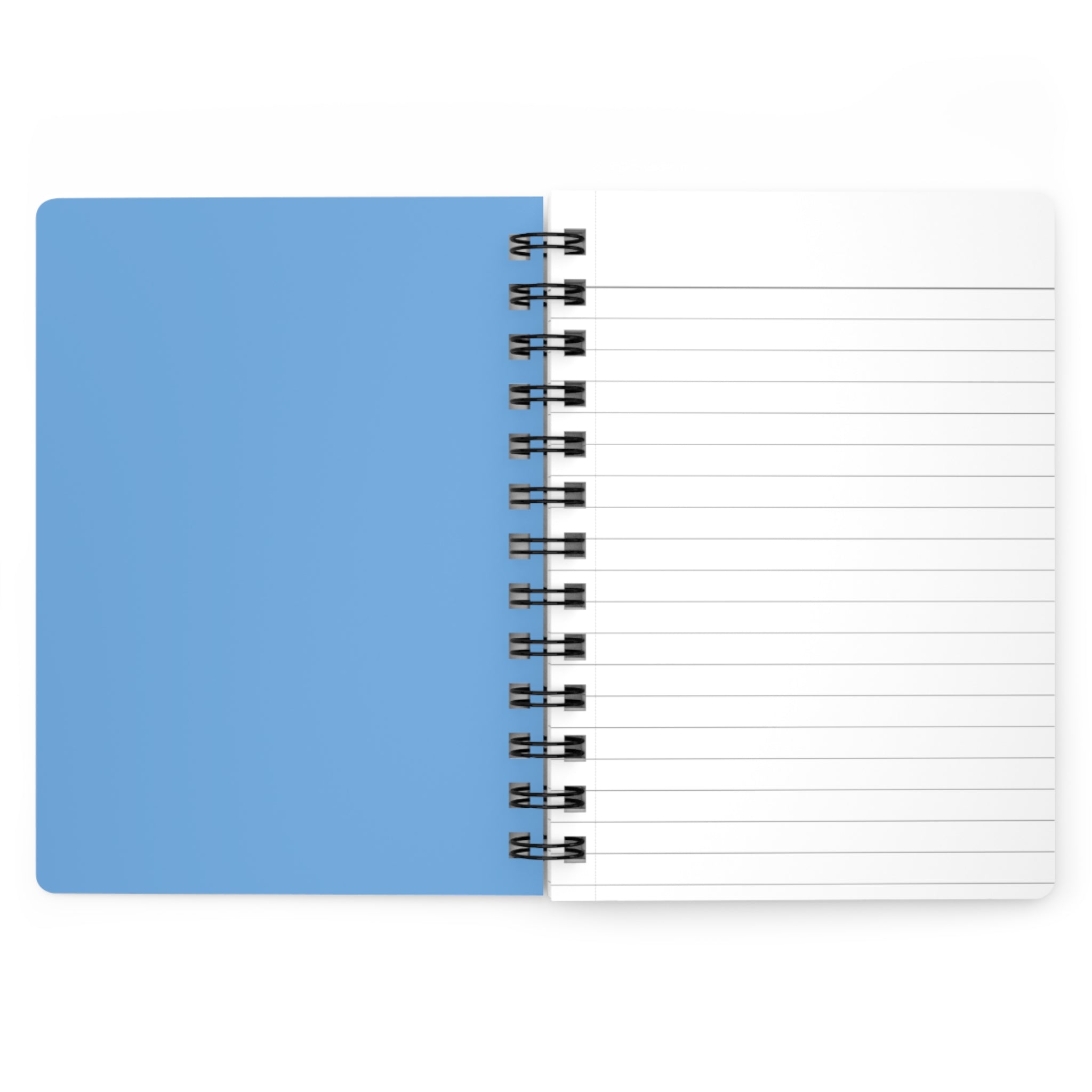 Travel Spiral Notebook — Personalized 'Trip Begins, Not Treasures' Journal