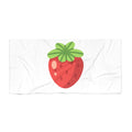 Strawberry Beach Towel – Cute Fruit Summer Pool & Beach Towel