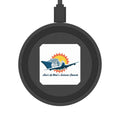 Wireless Charging Pad — Branded Quake Travel Logo Wireless Charger