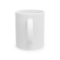Wine Red White & Blue Mug – Patriotic "Red Wine Blue" Ceramic Coffee Cup