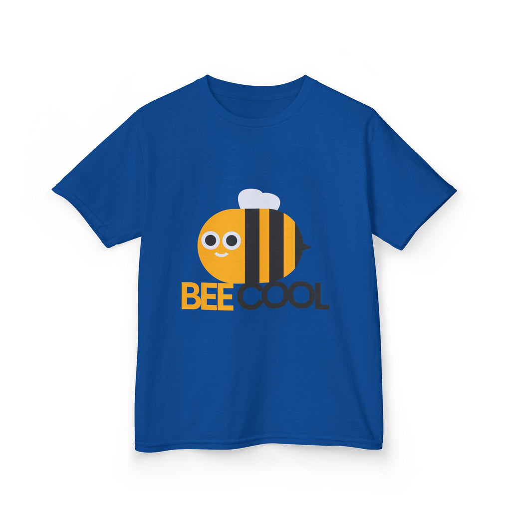 Kids 'Bee Cool' Graphic Tee — Cute Bee Shirt for Boys & Girls