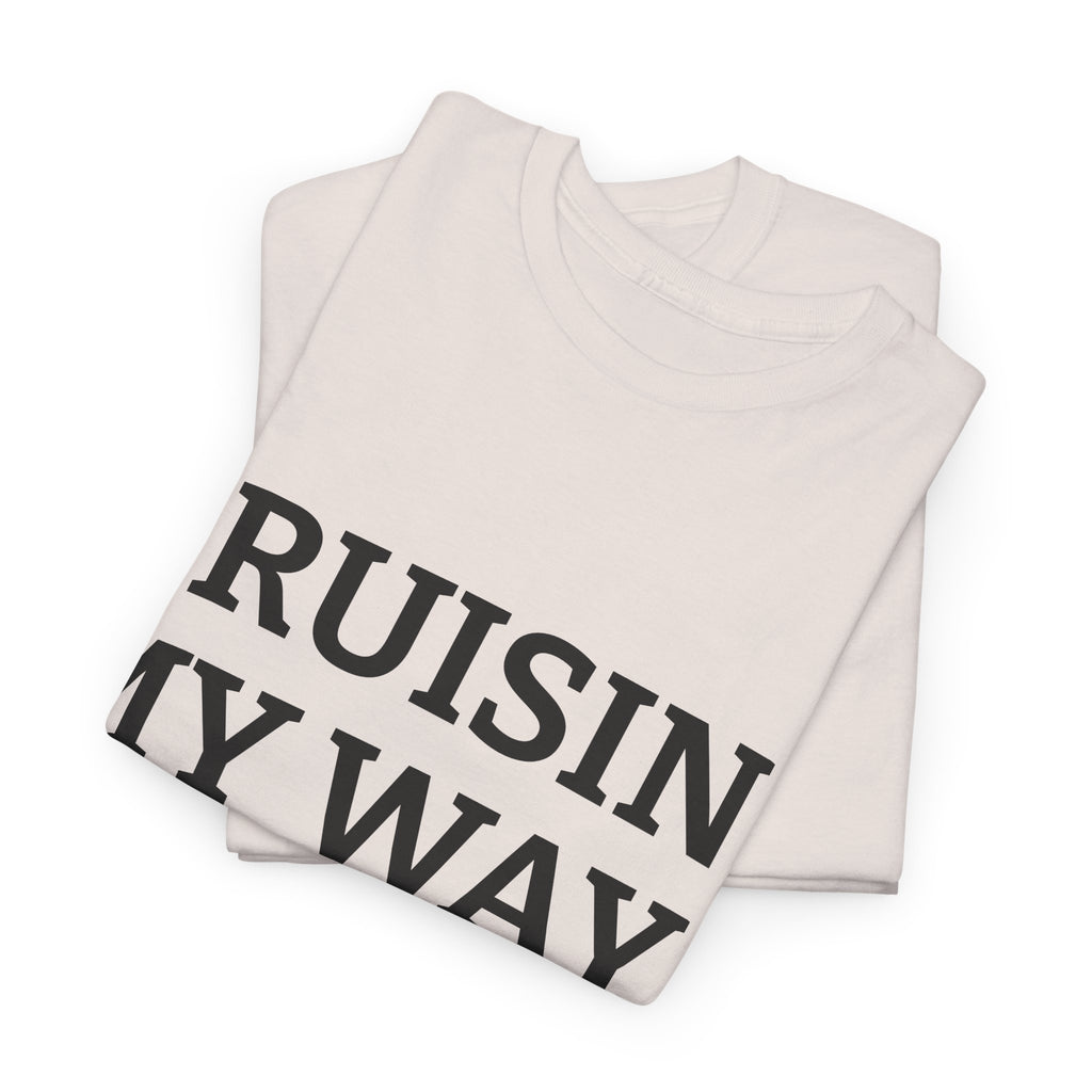 Cruisin' My Way into 60 T-Shirt