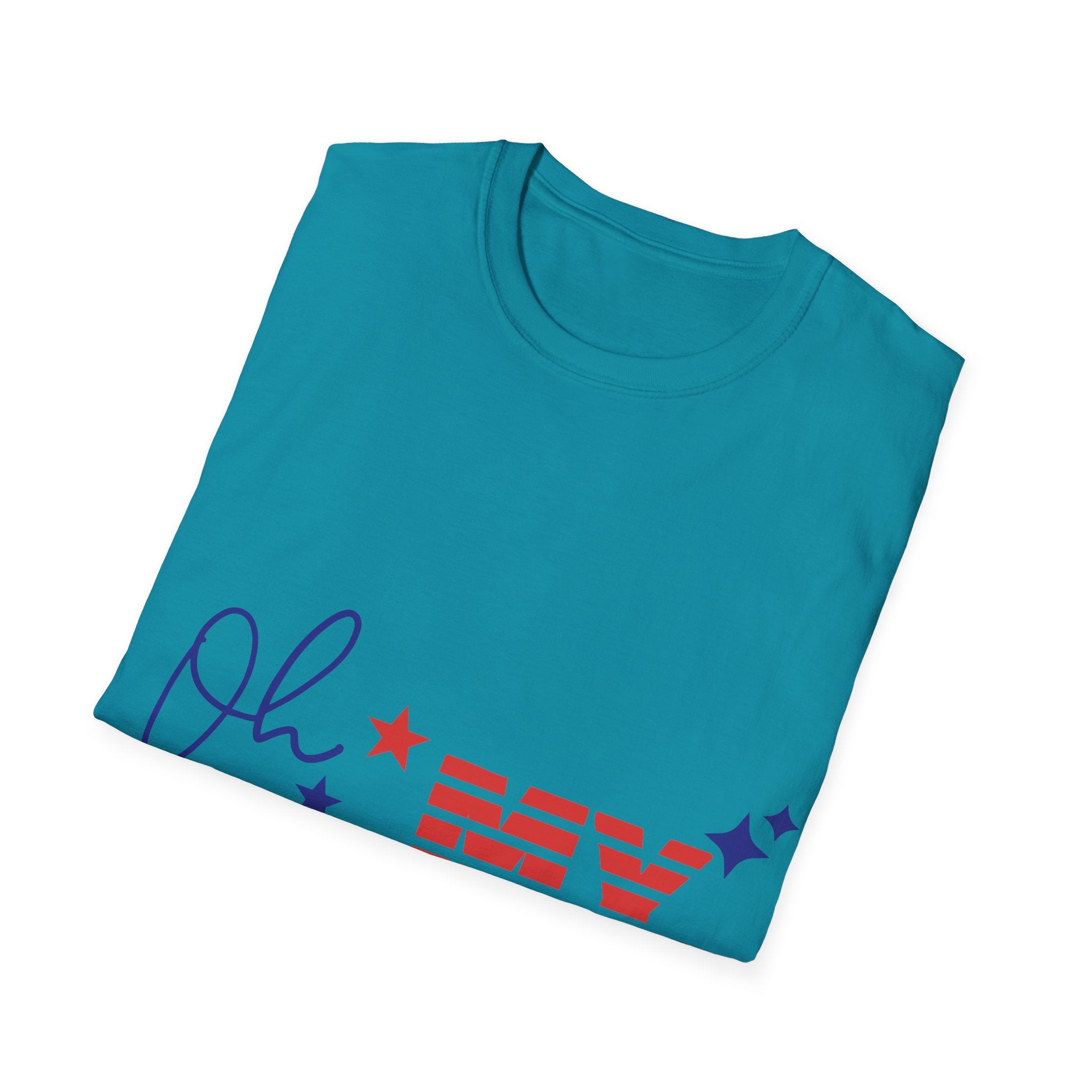 Oh My Stars Patriotic T-Shirt — Fourth of July USA Flag Design