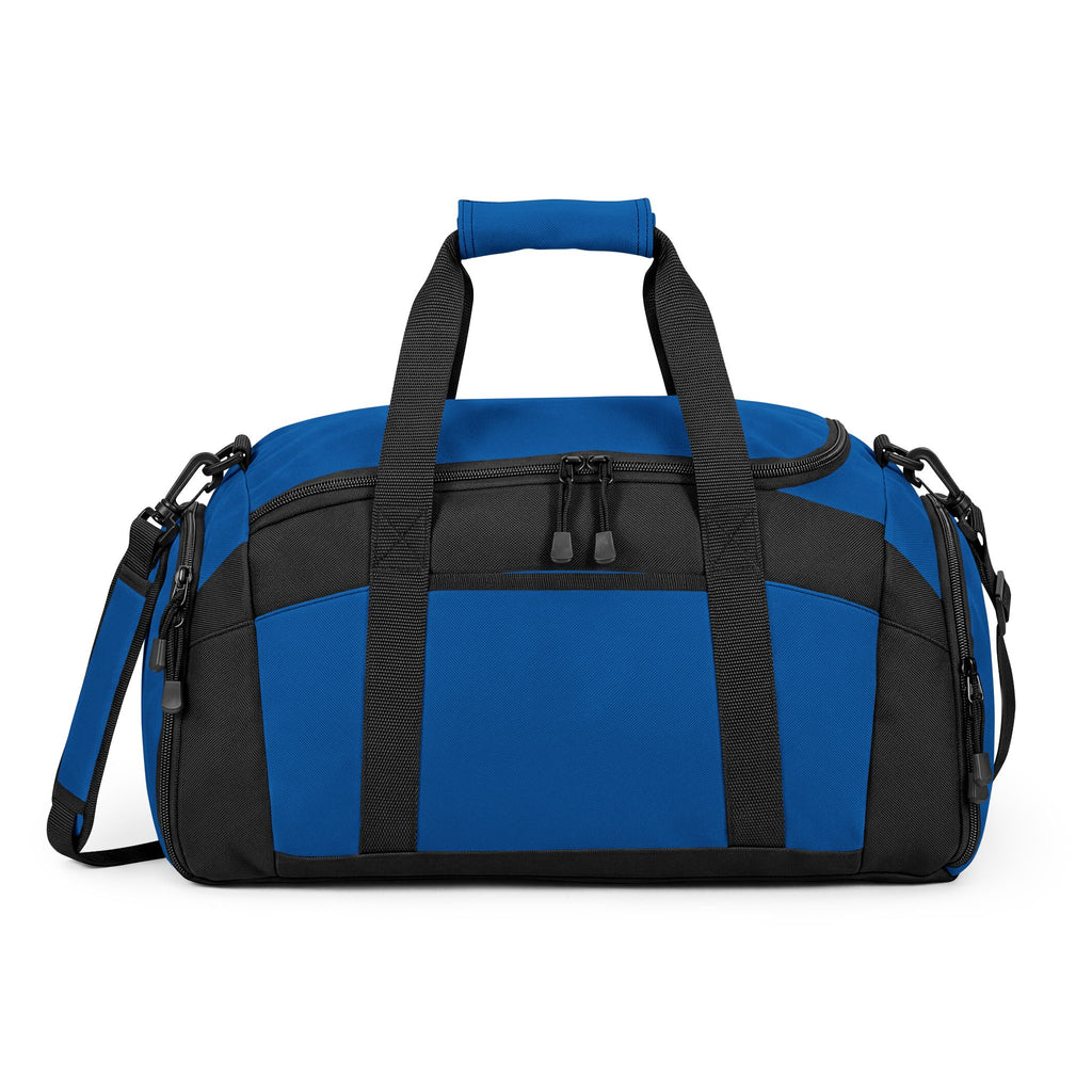 Sunset Surf Logo Gym Bag — Durable Travel & Workout Duffel