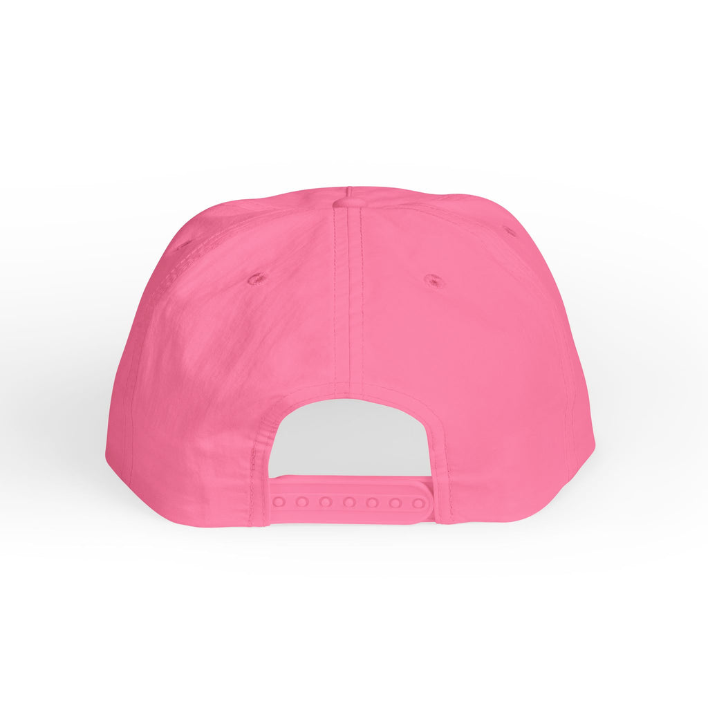 Surf Cap — "GRL POWER" Raised Fist Embroidered Surf Cap