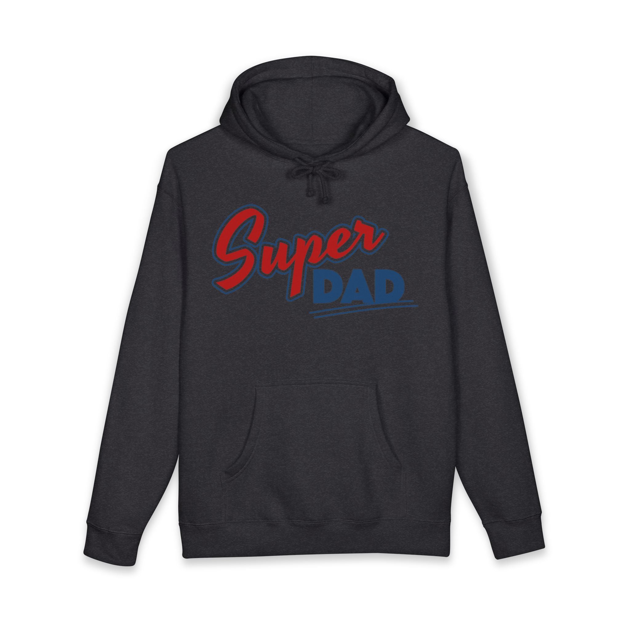 Super Dad Hoodie — Retro Patriotic Father's Day Sweatshirt