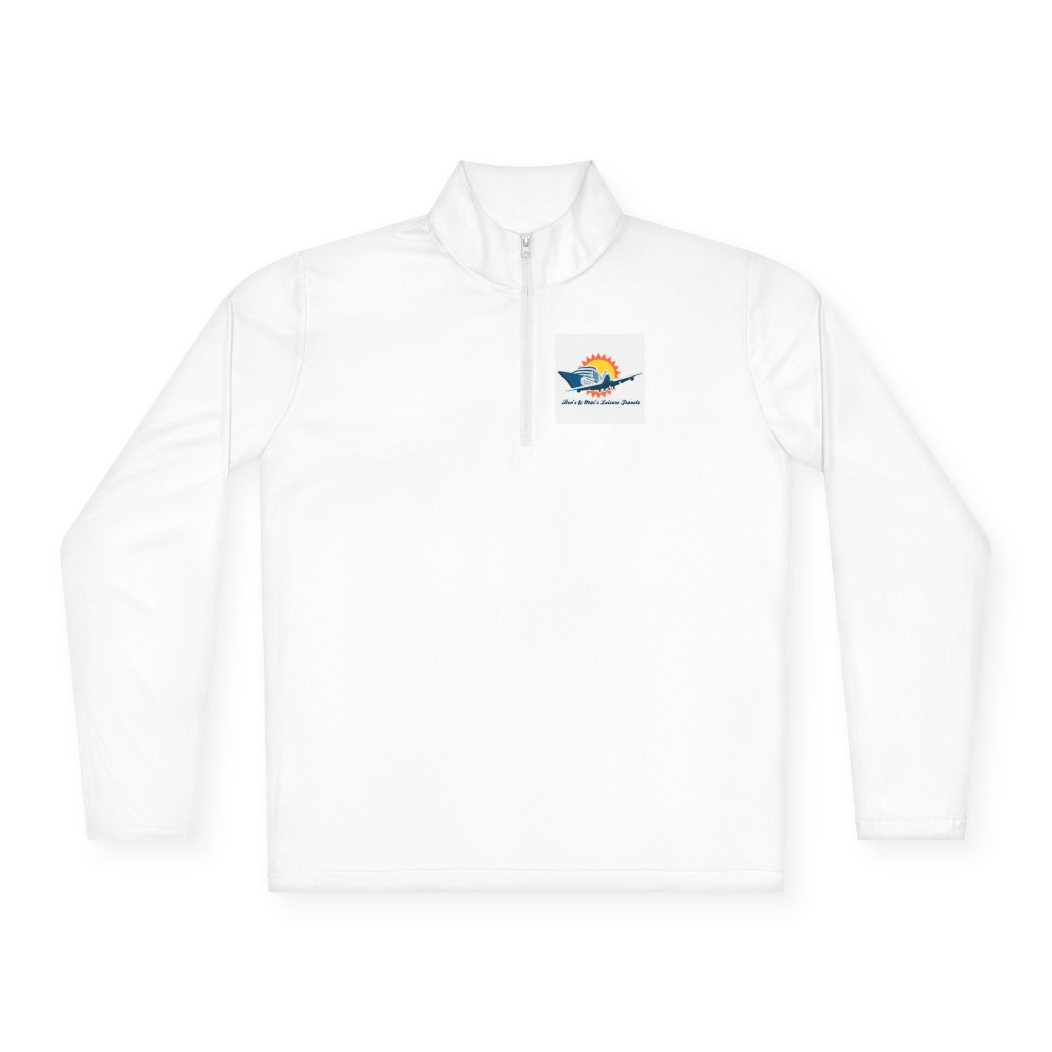 Sunset Surf Logo Quarter-Zip Pullover