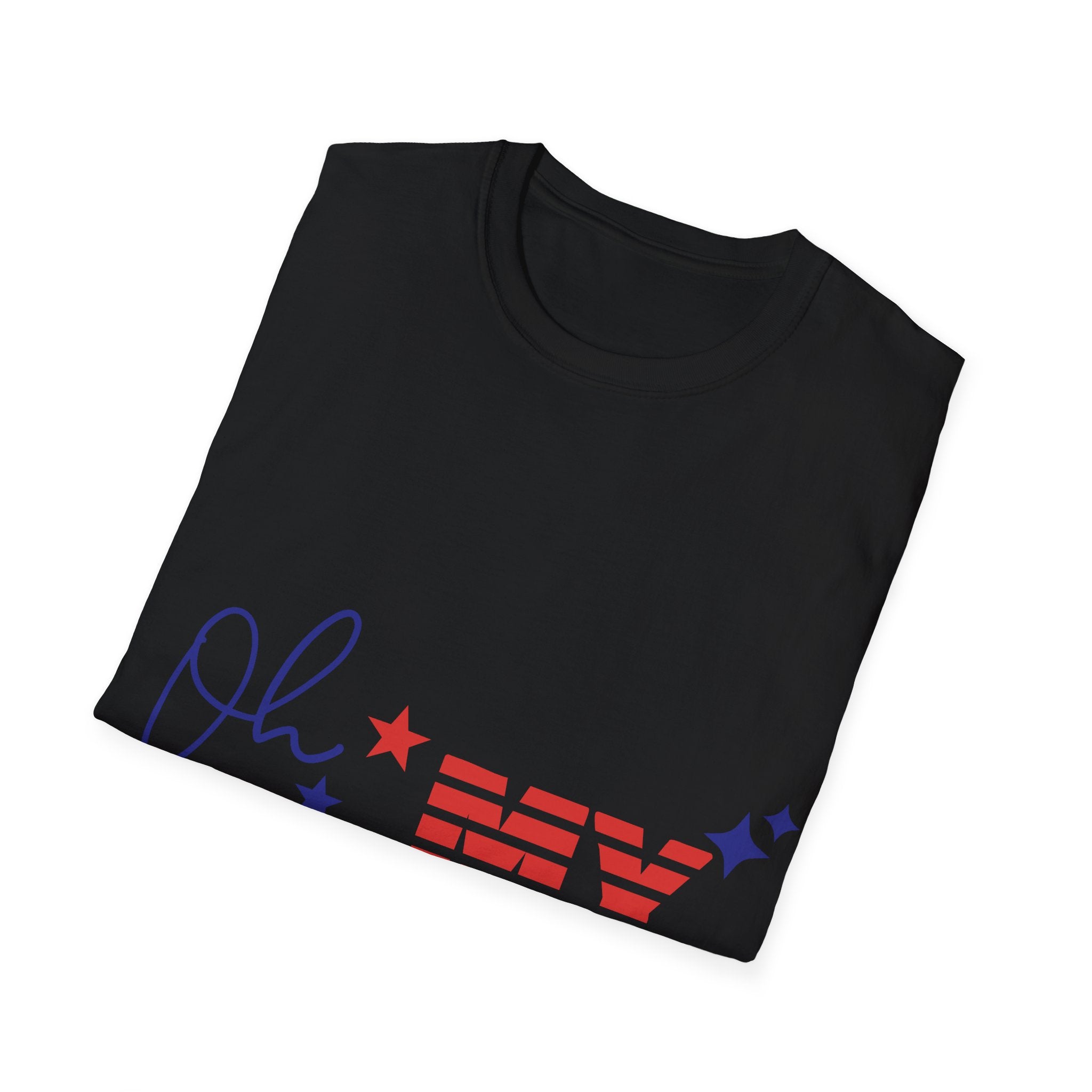 Oh My Stars Patriotic T-Shirt — Fourth of July USA Flag Design