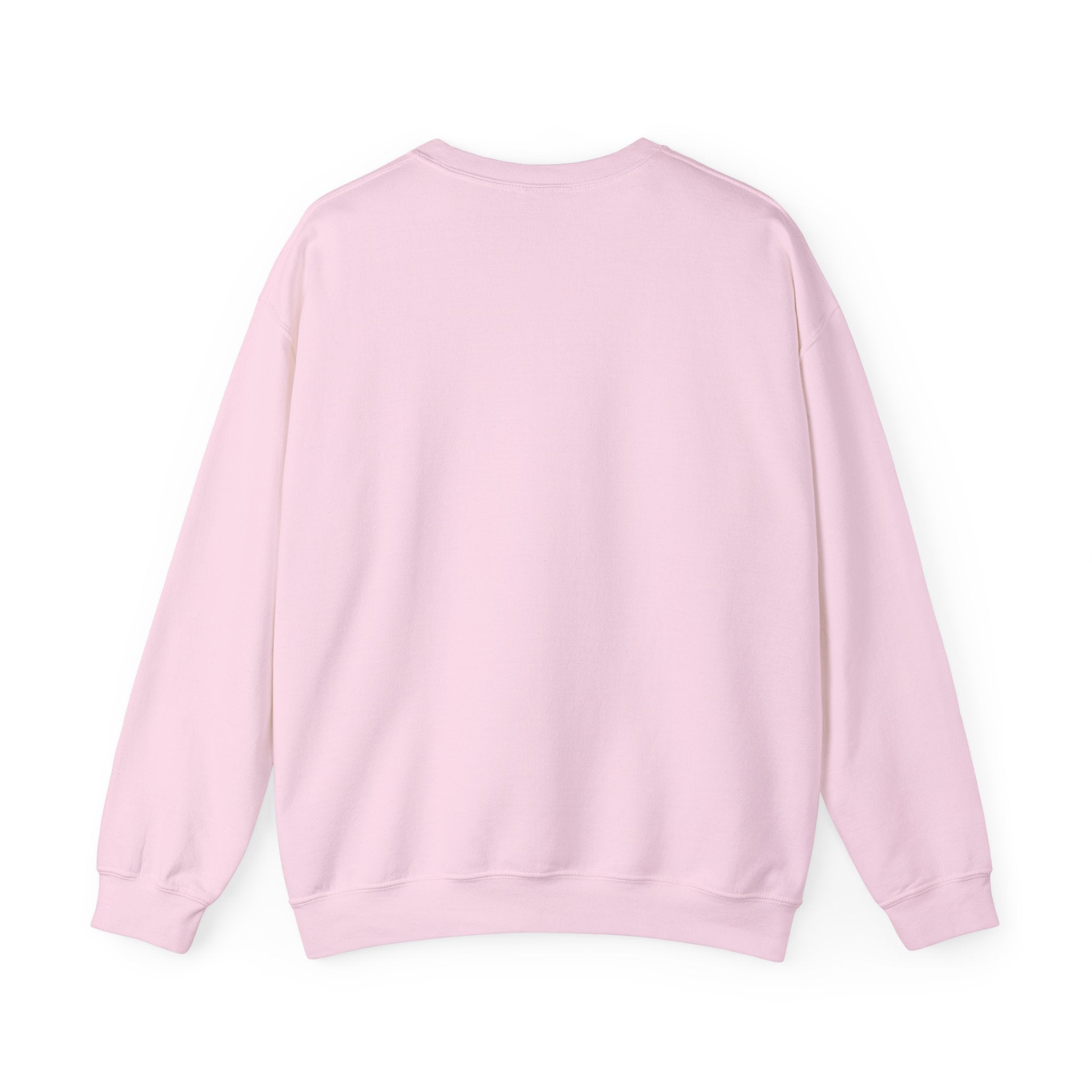 Crewneck Sweatshirt — "It's Not the Destination, It's the Journey" Retro Road Trip Design