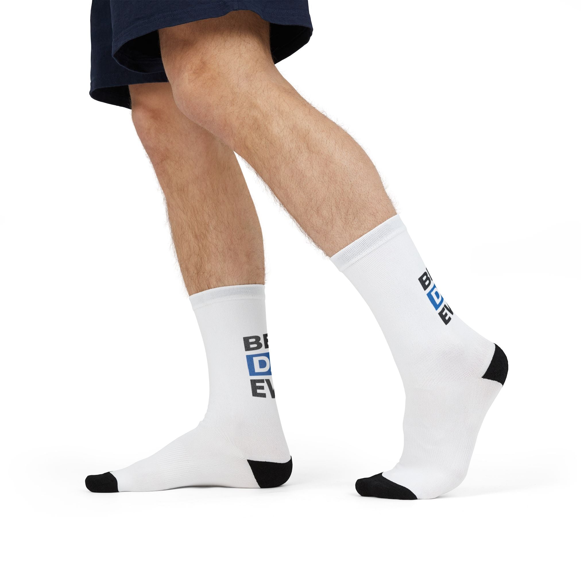 Best. Dad. Ever. Sublimation Crew Socks - Father’s Day Gift