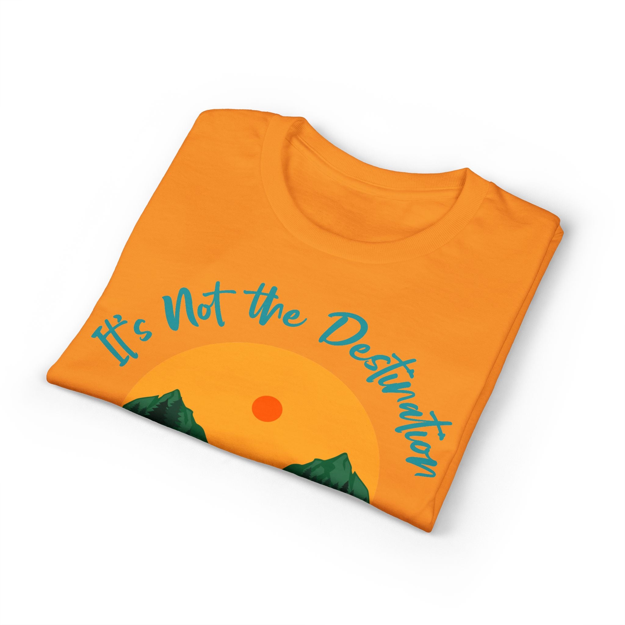 Journey Road T-Shirt — "It's Not the Destination, It's the Journey" Graphic Tee
