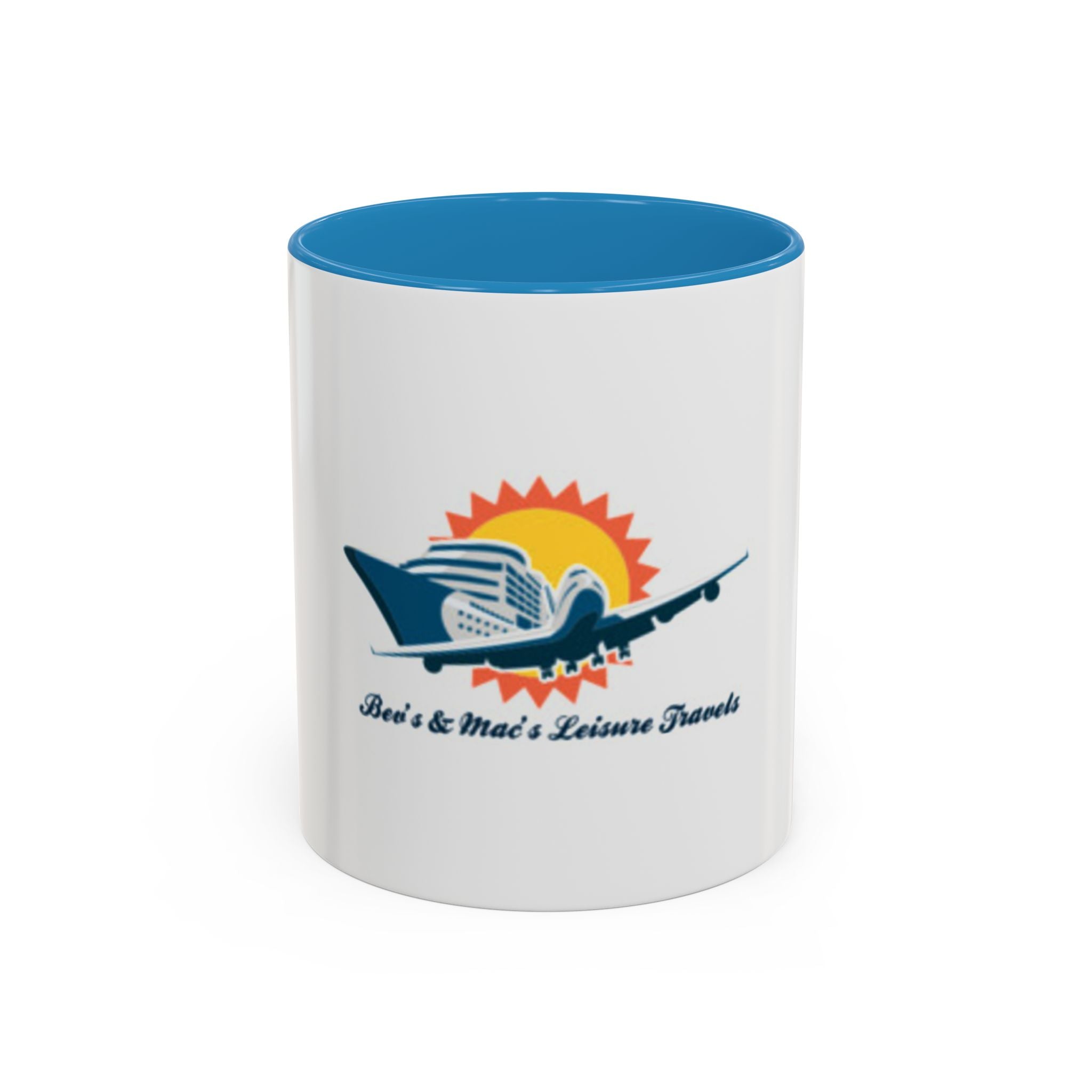 Travel Mug — Bev's & Mac's Travel Treasures Coffee Mug (11/15oz)