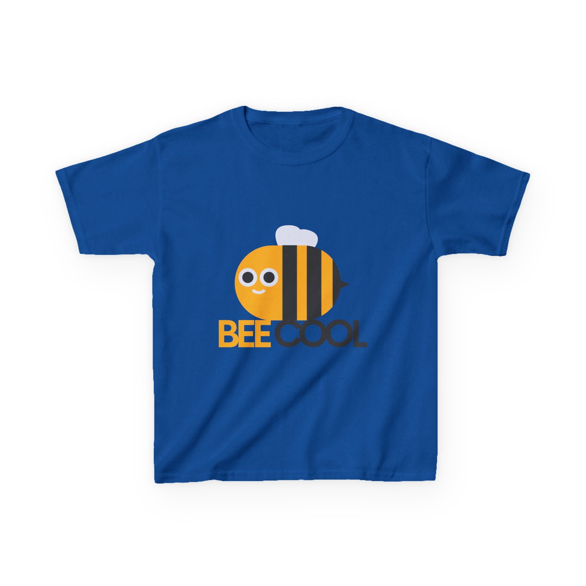 Kids 'Bee Cool' Graphic Tee — Cute Bee Shirt for Boys & Girls