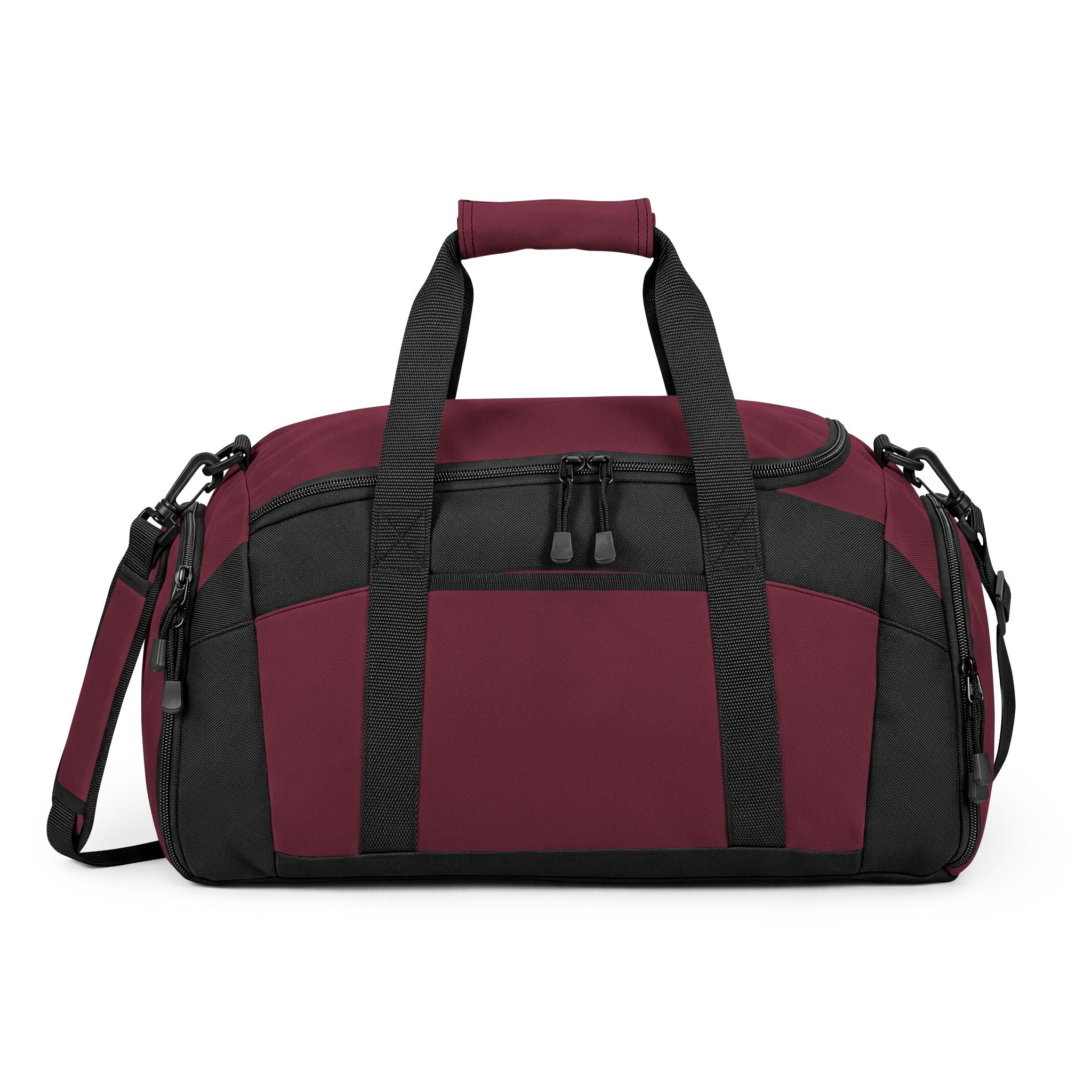 Sunset Surf Logo Gym Bag — Durable Travel & Workout Duffel