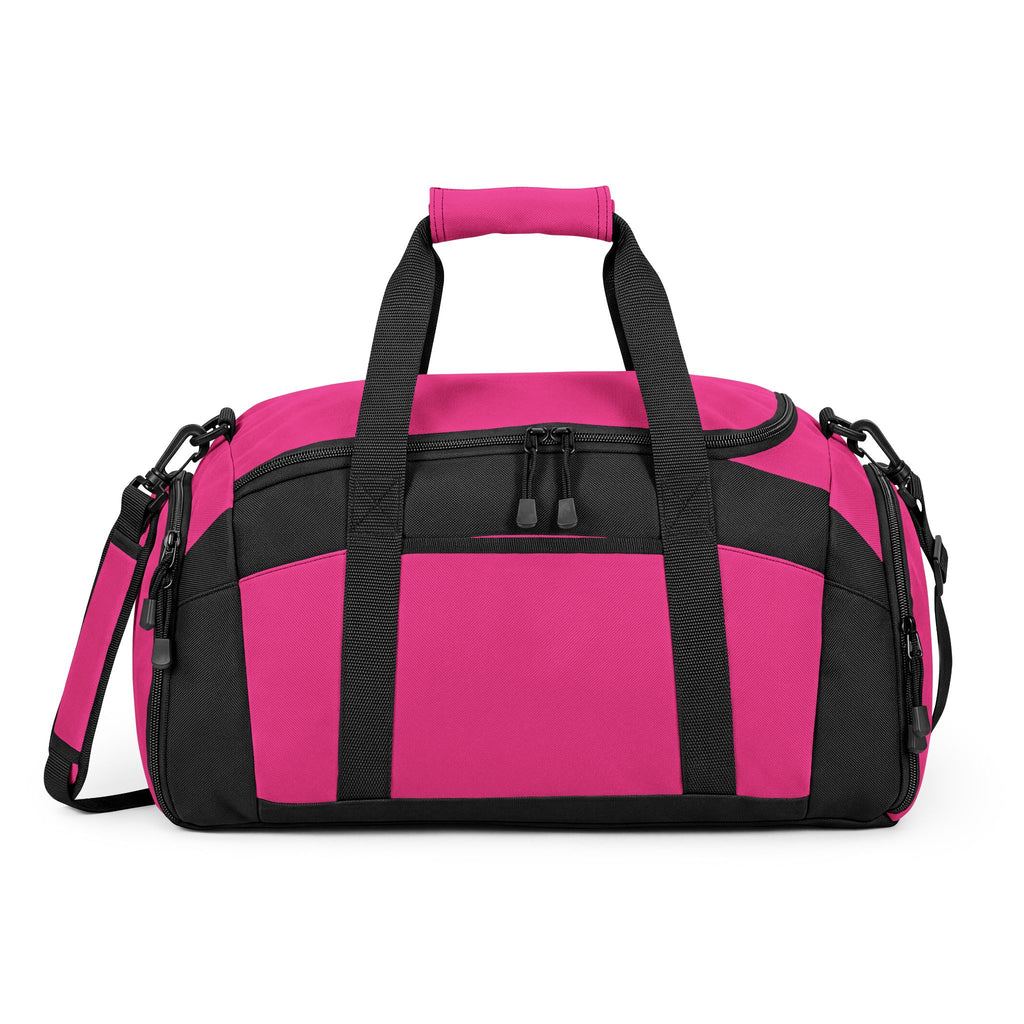 Sunset Surf Logo Gym Bag — Durable Travel & Workout Duffel