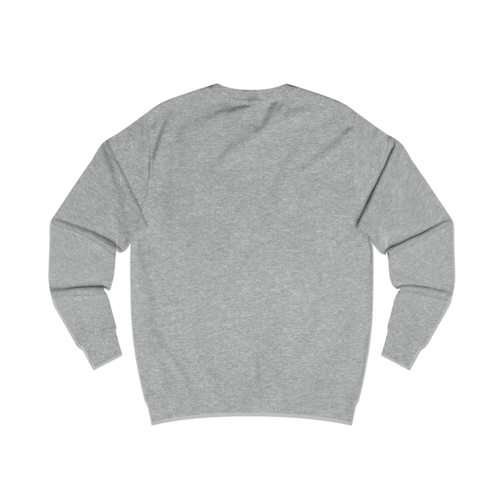 Dad Level Unlocked Sweatshirt — New Dad Pacifier Graphic Crewneck