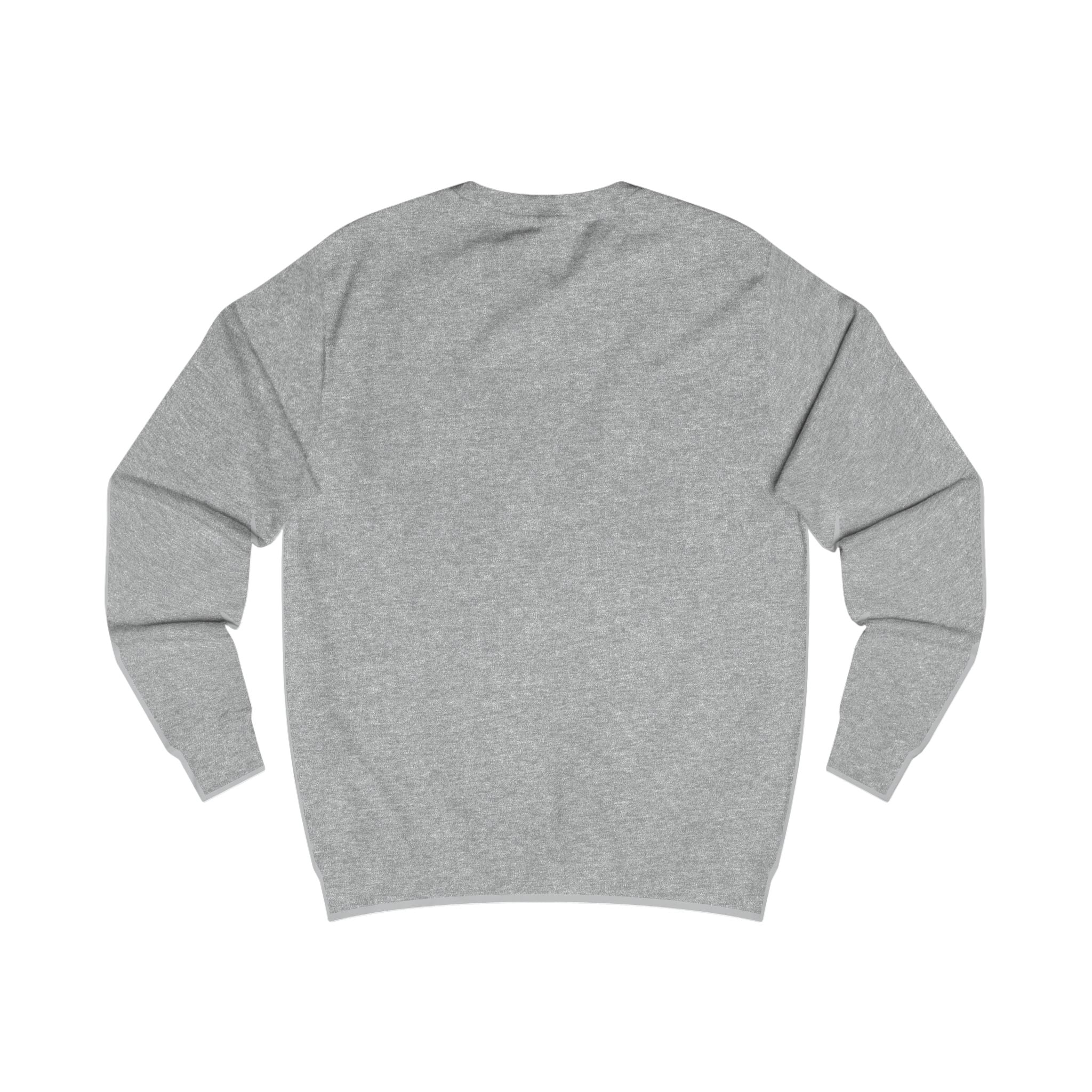 Dad Level Unlocked Sweatshirt — New Dad Pacifier Graphic Crewneck