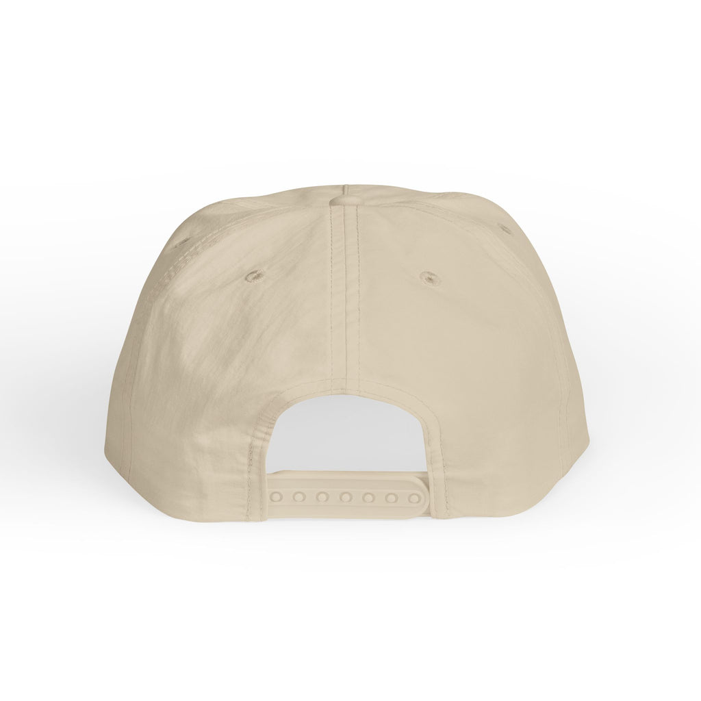 Surf Cap — "GRL POWER" Raised Fist Embroidered Surf Cap